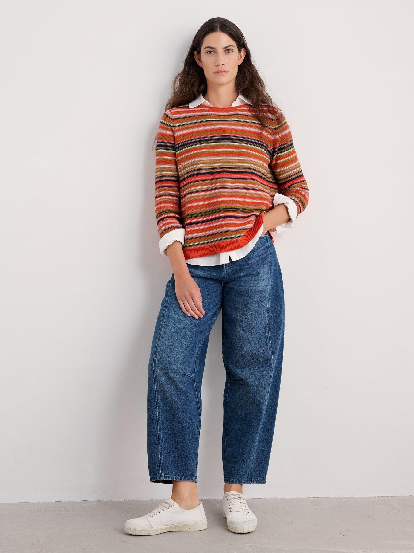 Image 3 of 5 of Seasalt Cornwall Makers Jumper - Pink
