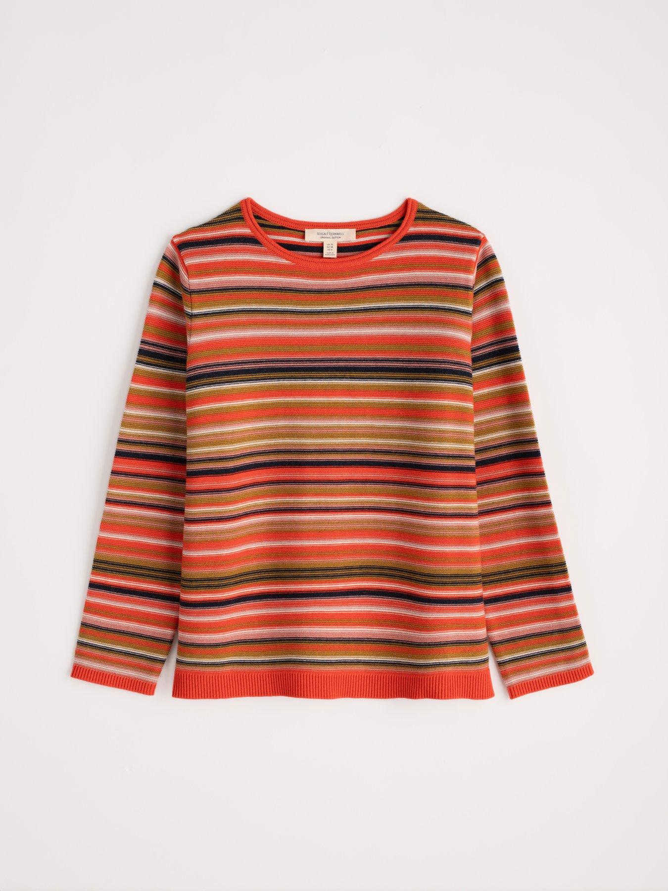 Image 5 of 5 of Seasalt Cornwall Makers Jumper - Pink