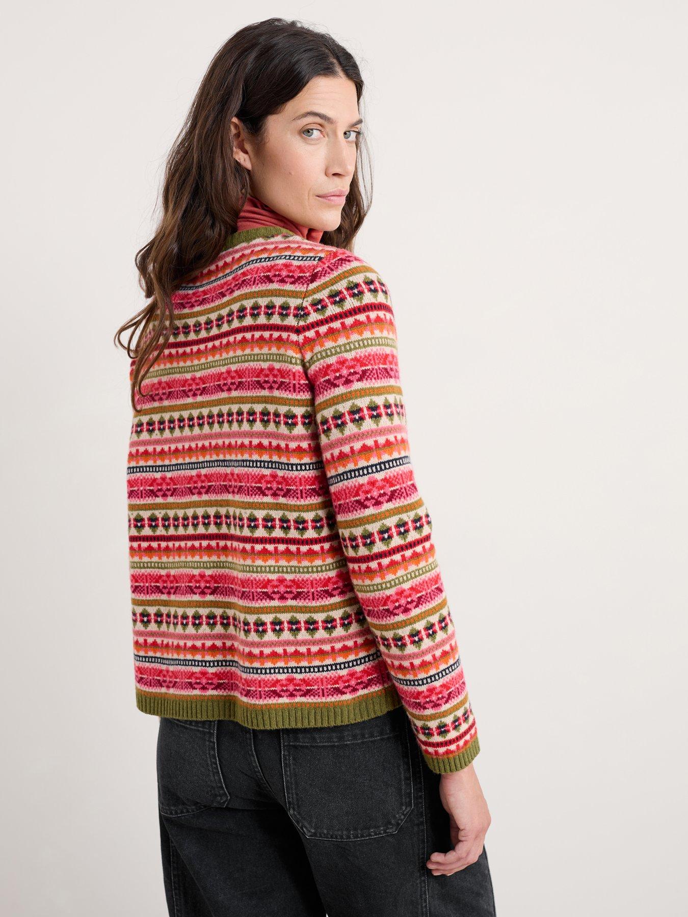  image of seasalt-cornwall-percella-cove-jumper-scillia-aran-multi