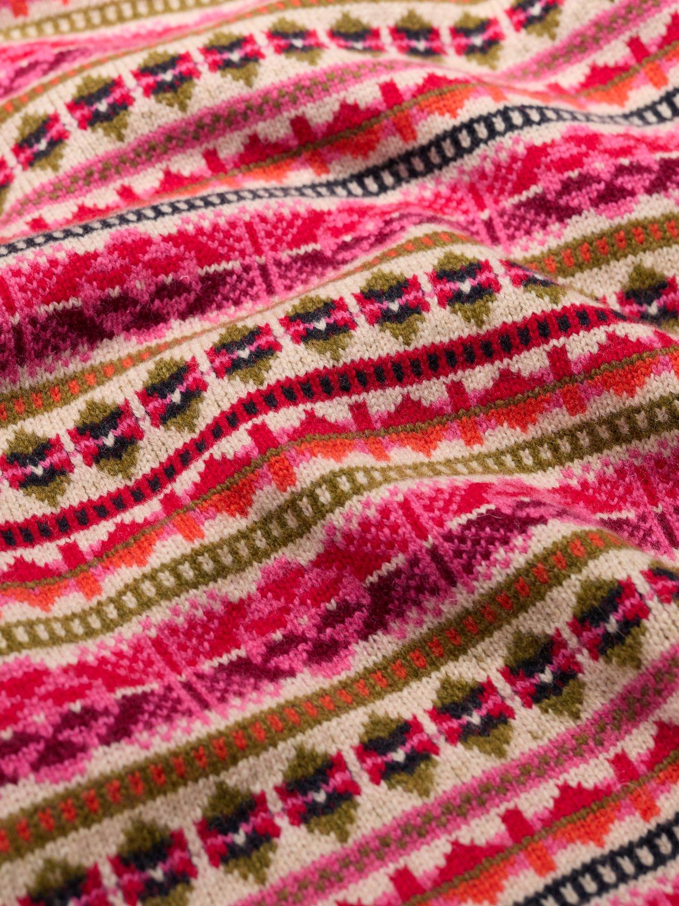  image of seasalt-cornwall-percella-cove-jumper-scillia-aran-multi