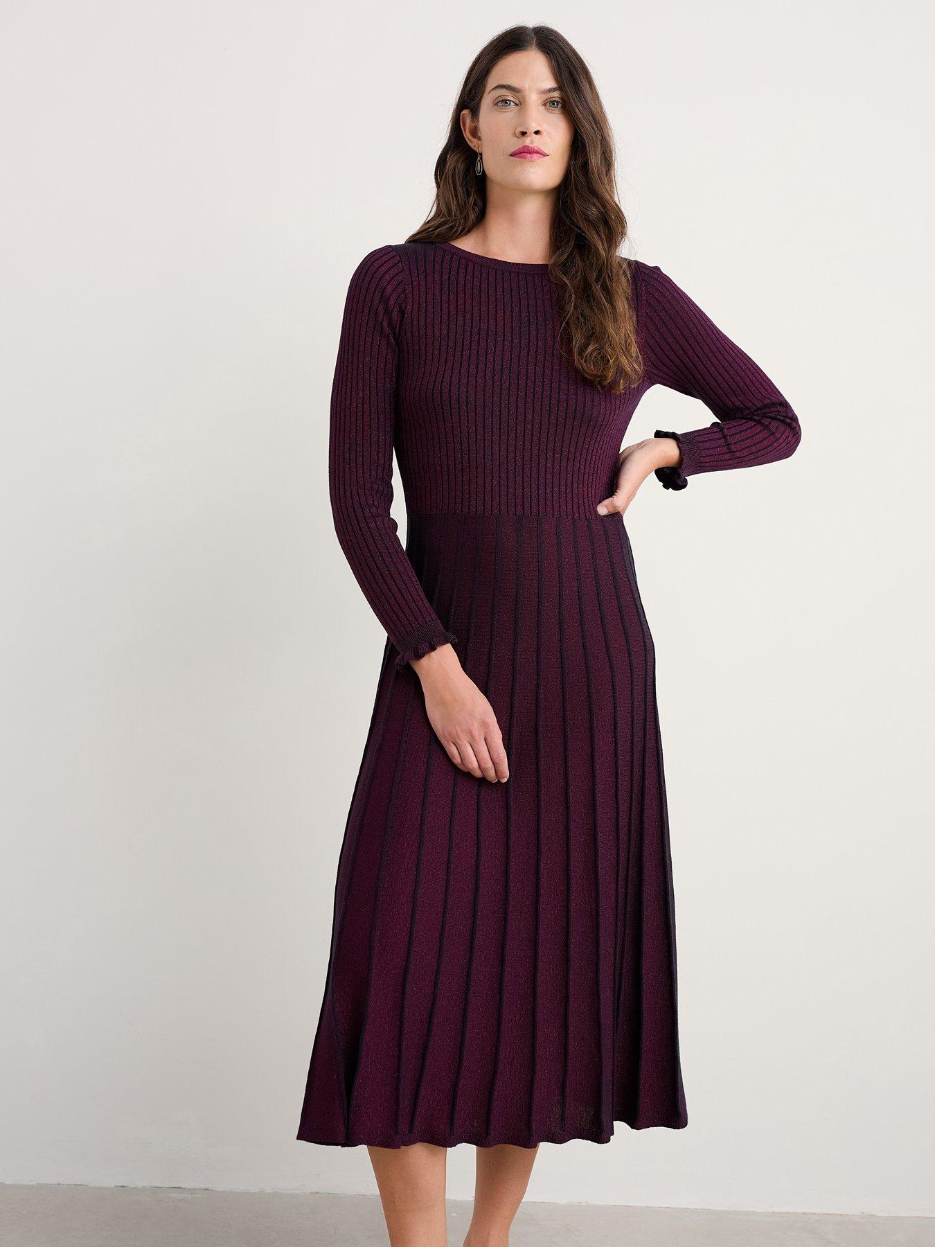  image of seasalt-cornwall-glass-stem-dress-clove