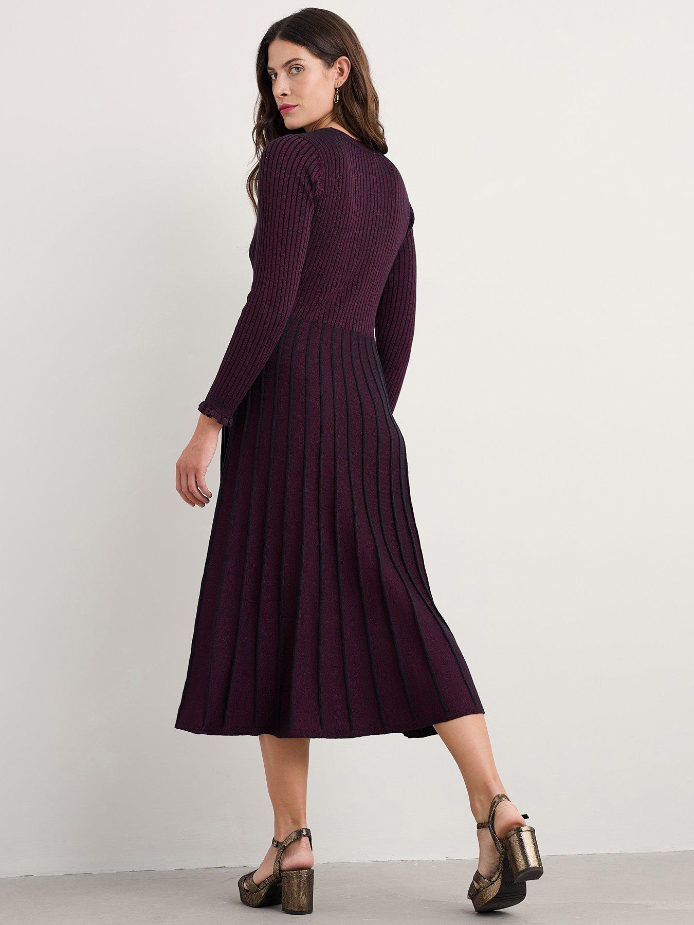  image of seasalt-cornwall-glass-stem-dress-clove