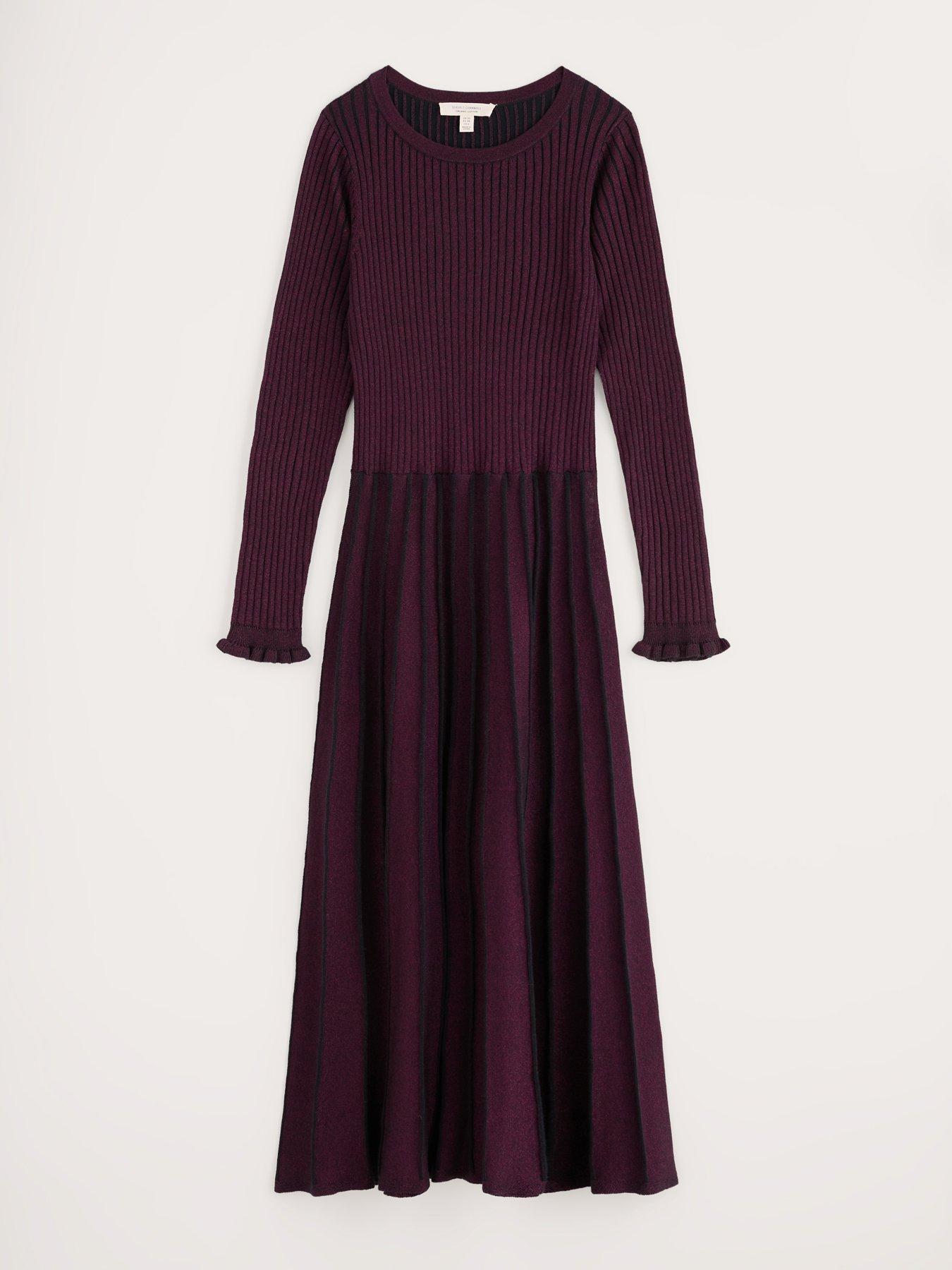  image of seasalt-cornwall-glass-stem-dress-clove