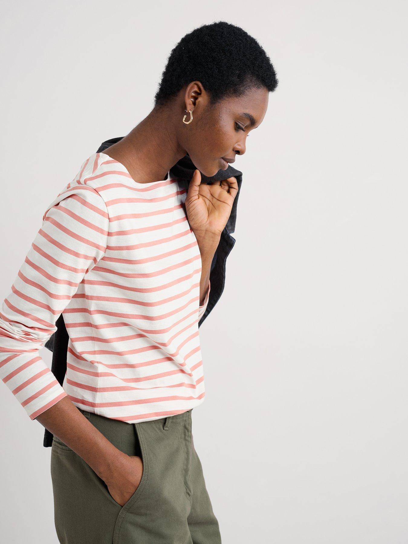undefined Sailor Shirt - Pink