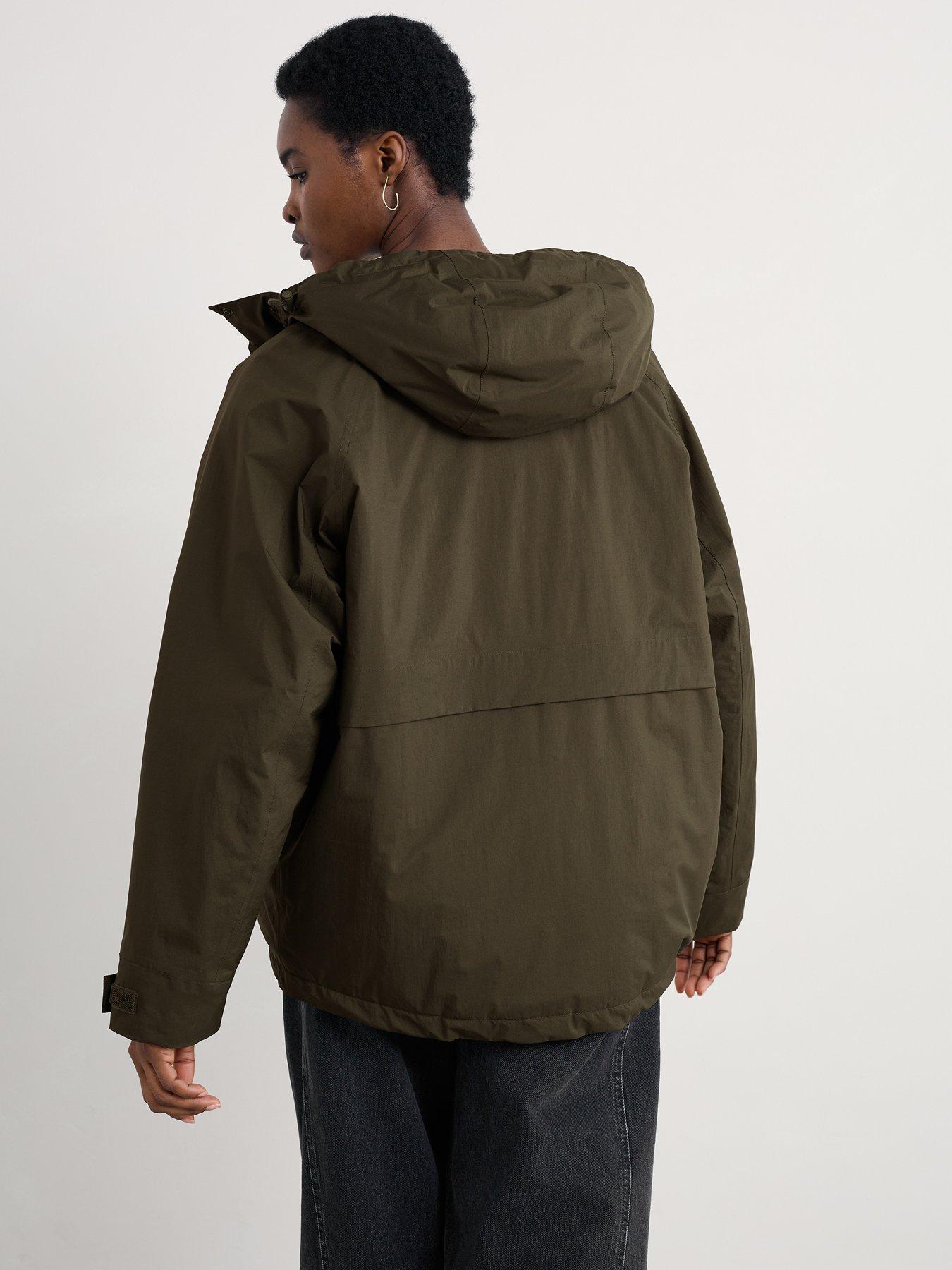 Image 2 of 5 of Seasalt Cornwall Portheras Jacket - Green
