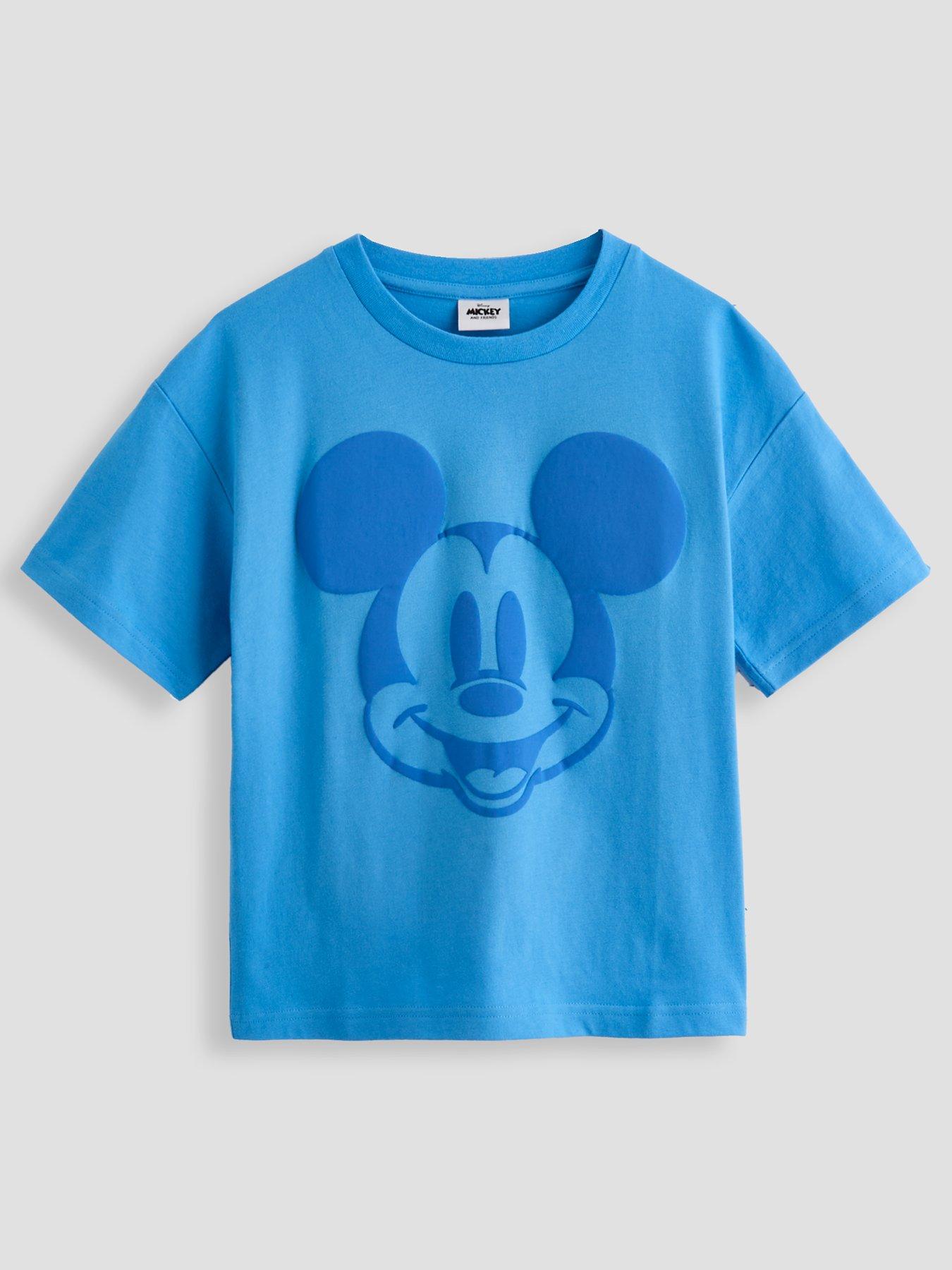 Image 1 of 4 of The Very Collection Mickey Mouse Back Print Tee