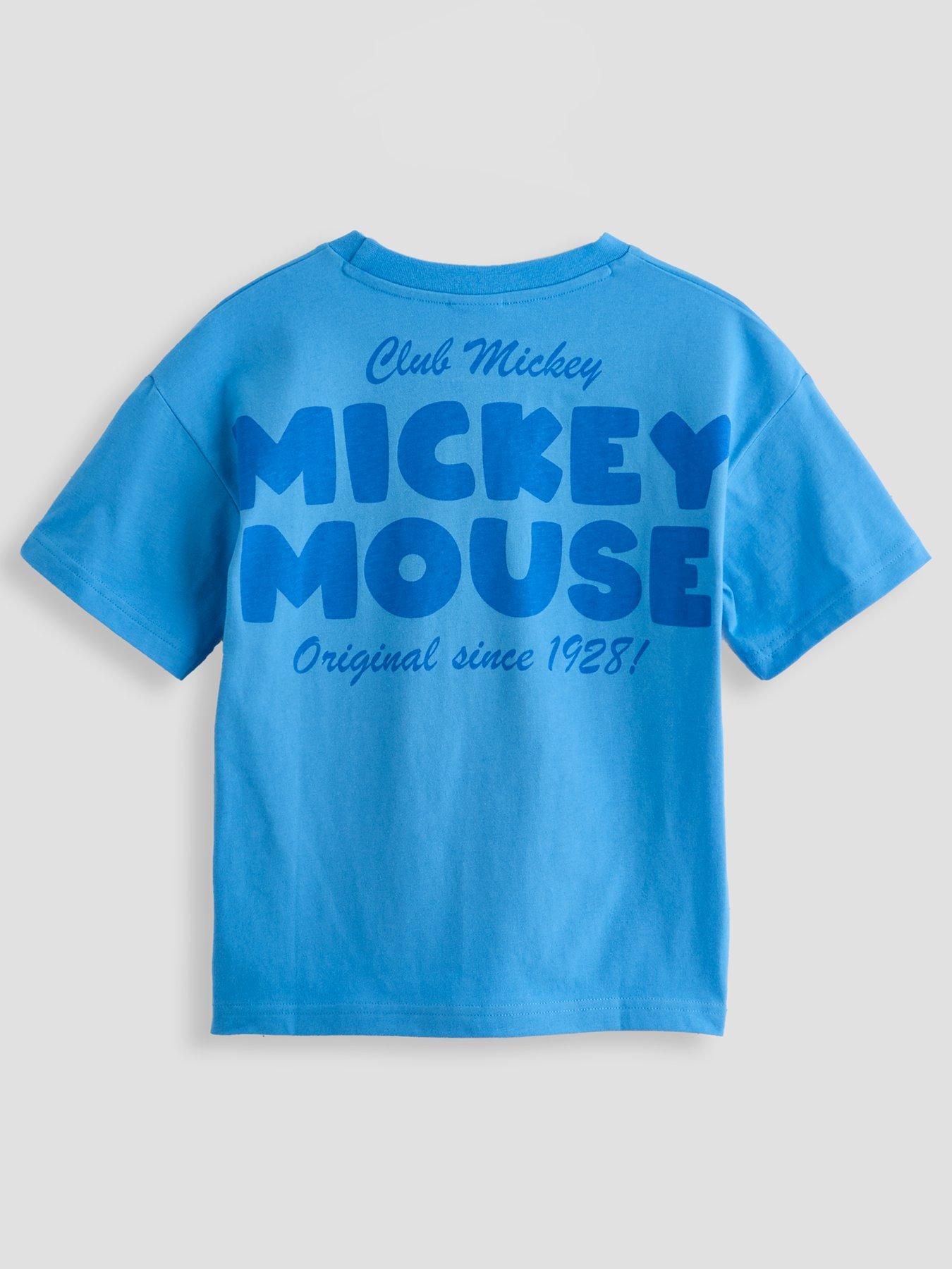 Image 2 of 4 of The Very Collection Mickey Mouse Back Print Tee