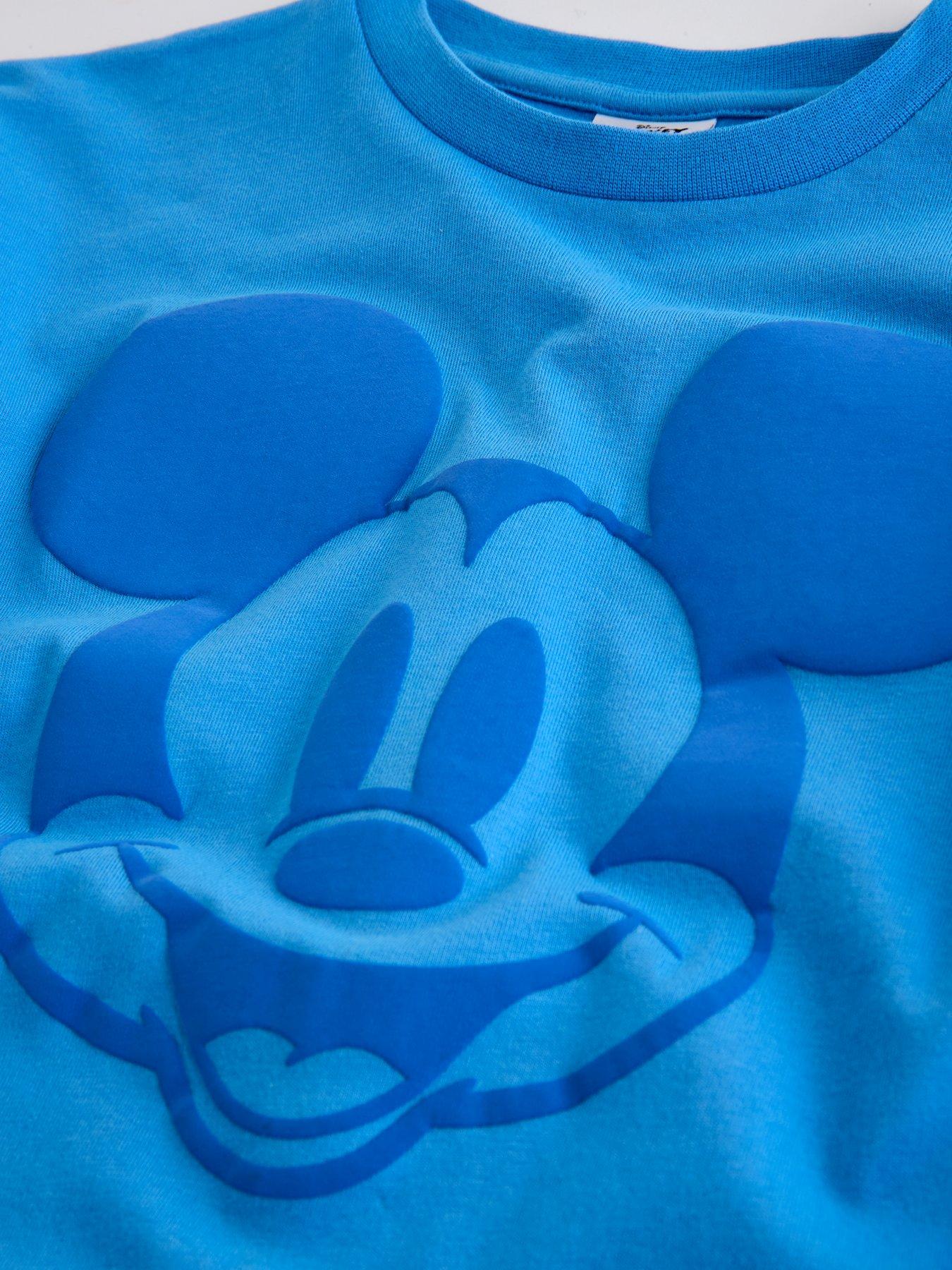 Image 3 of 4 of The Very Collection Mickey Mouse Back Print Tee
