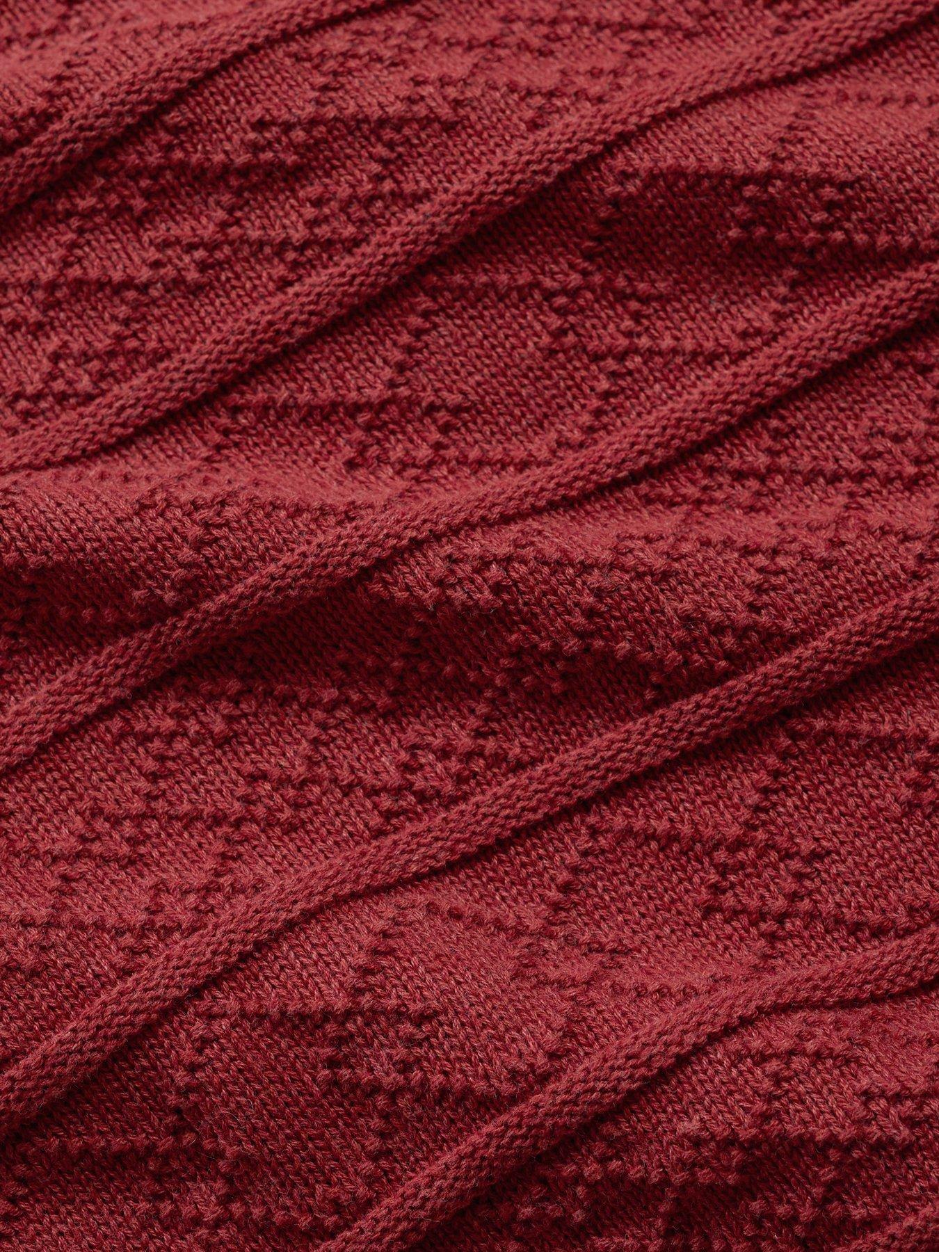 Image 4 of 5 of Seasalt Cornwall Penkestle Jumper Sail - Red