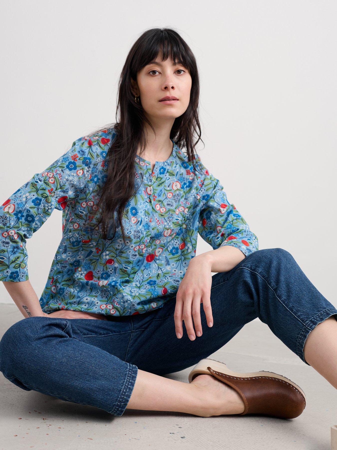 undefined Jersey Top - Multi