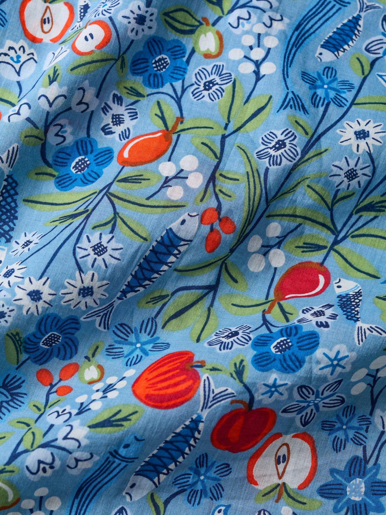 Image 4 of 5 of Seasalt Cornwall Jersey Top - Multi