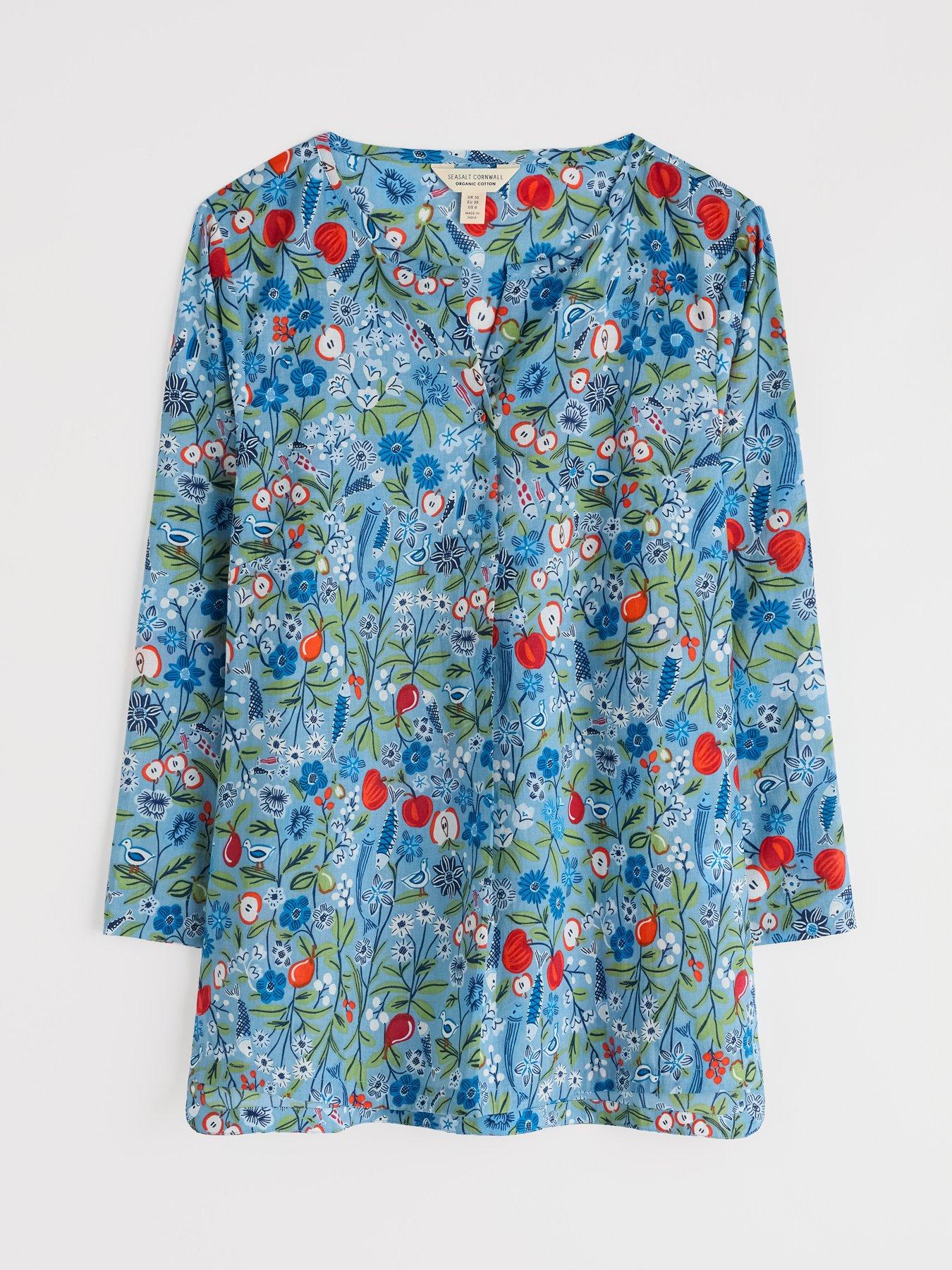 Image 5 of 5 of Seasalt Cornwall Jersey Top - Multi