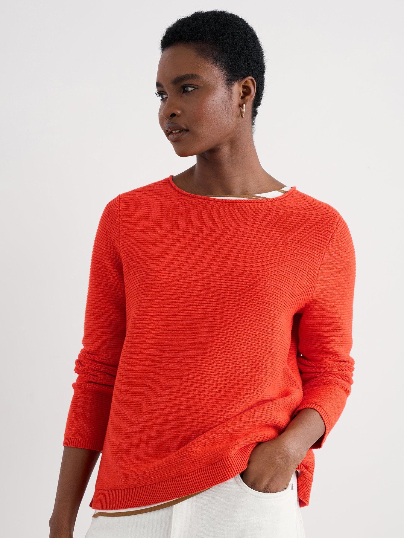 undefined Makers Jumper - Orange