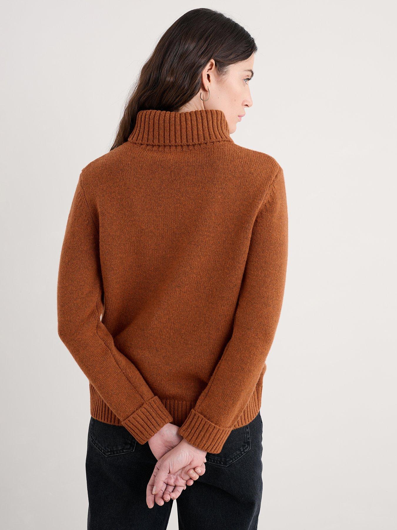 Image 2 of 5 of Seasalt Cornwall Braque Jumper - Rusted