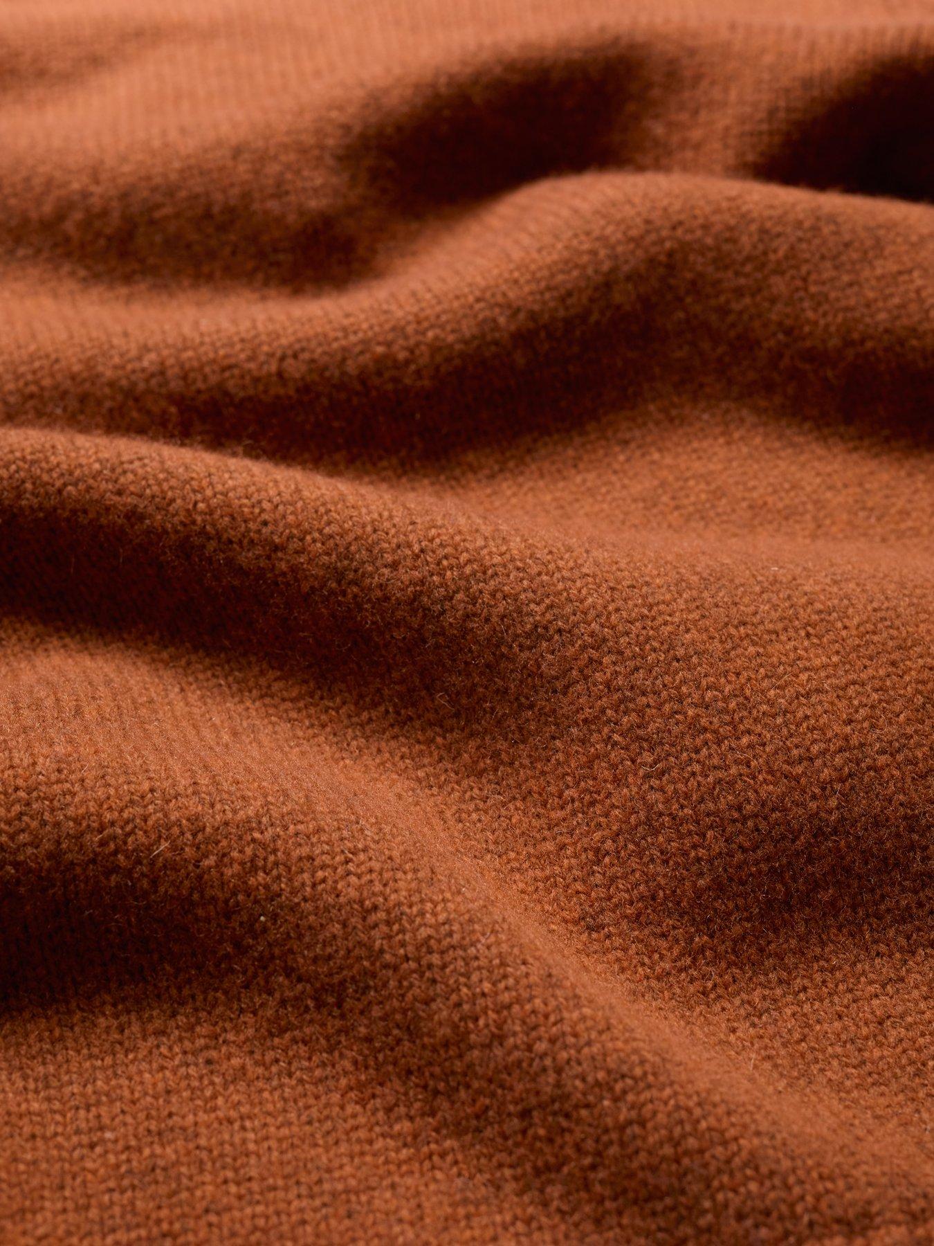 Image 4 of 5 of Seasalt Cornwall Braque Jumper - Rusted