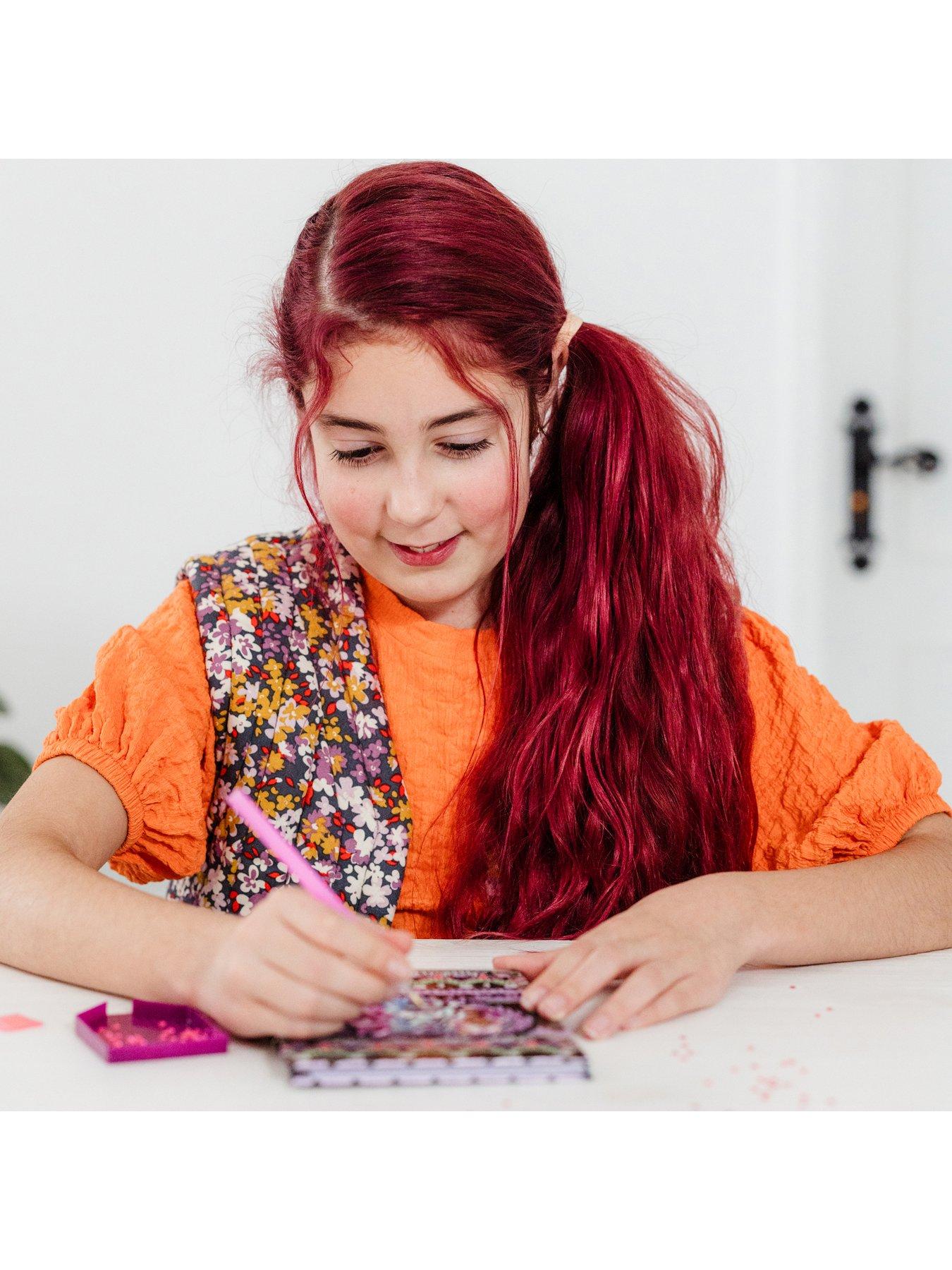 Image 3 of 6 of Monster High Diamond Paint Secret Diary