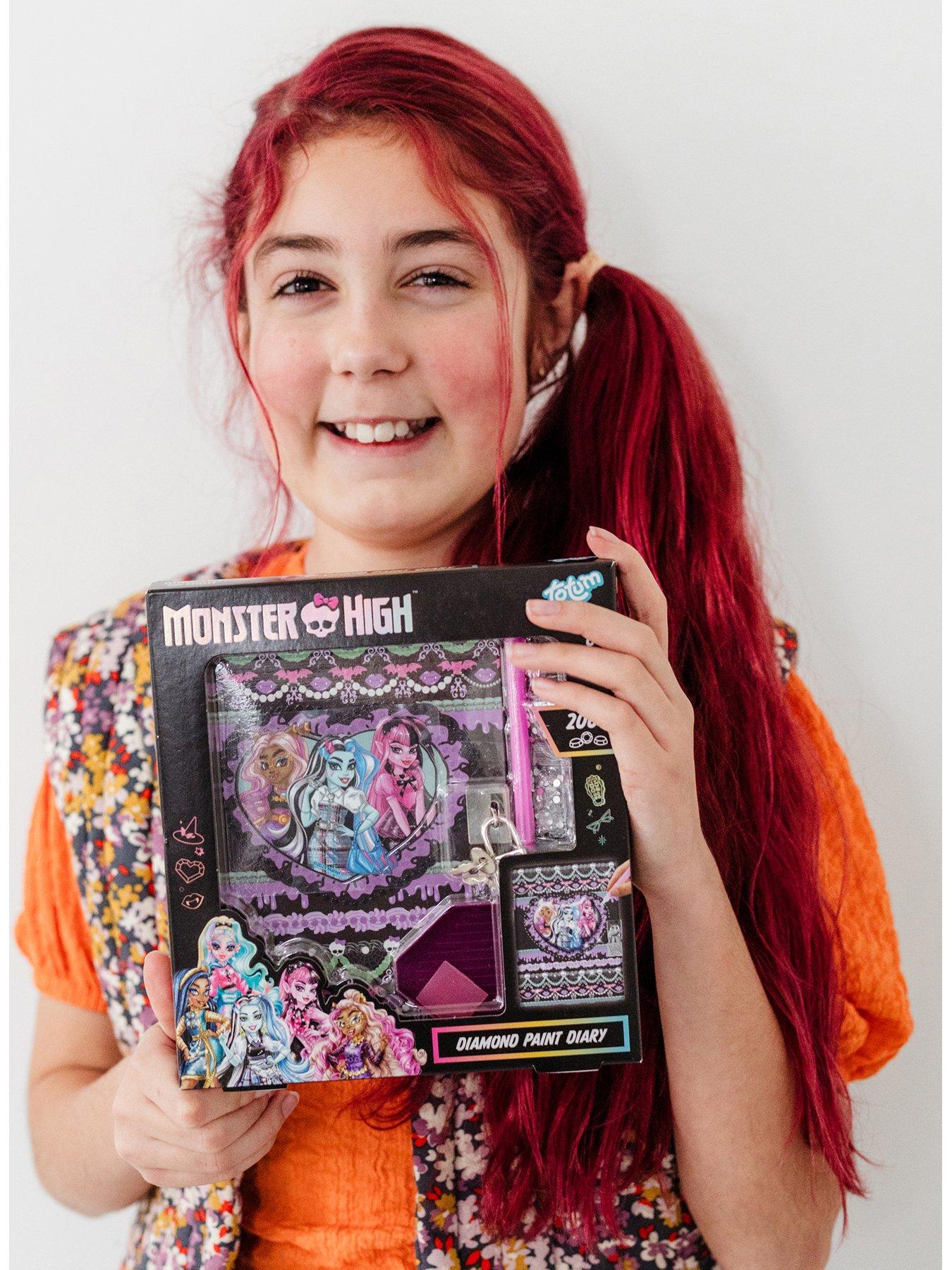 Image 4 of 6 of Monster High Diamond Paint Secret Diary