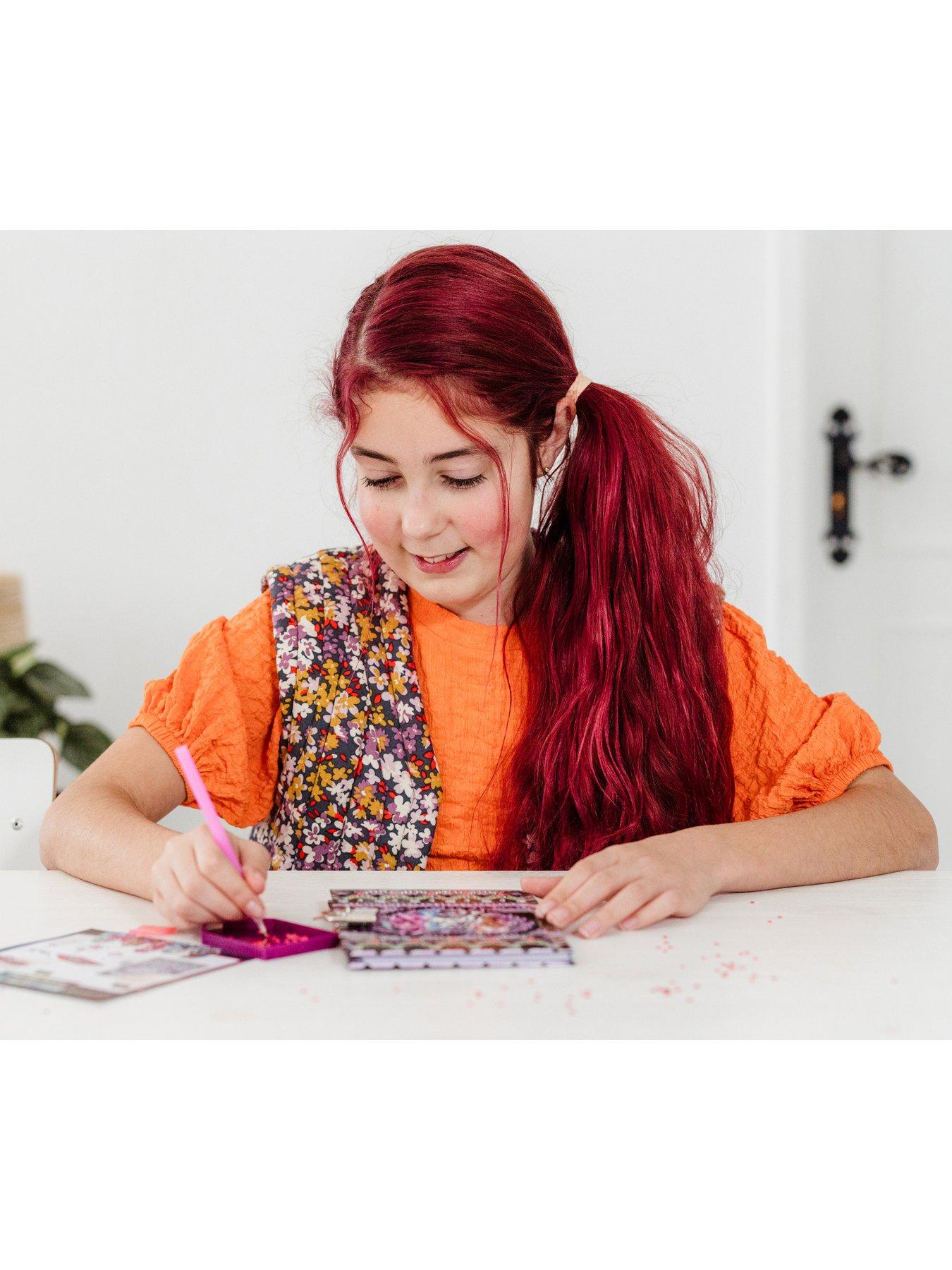 Image 6 of 6 of Monster High Diamond Paint Secret Diary