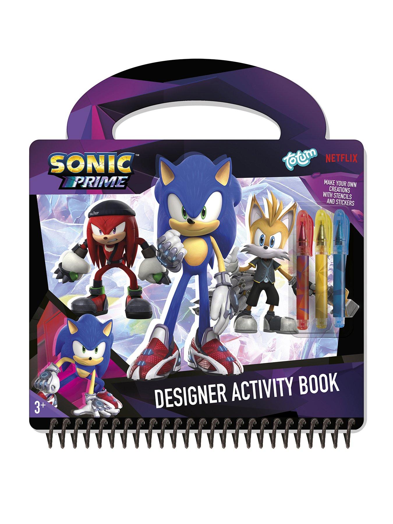 Sonic the Hedgehog Sonic Designer Activity Book
