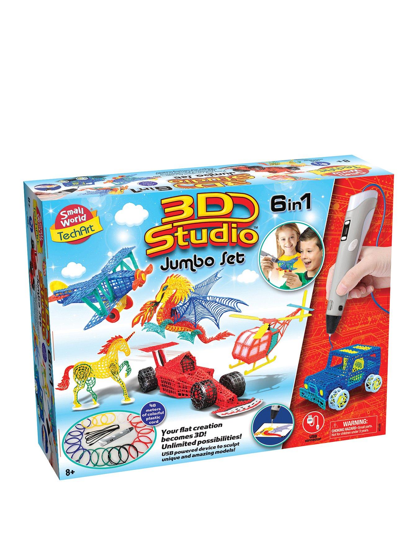 undefined 3D Printing Pen 6 in 1