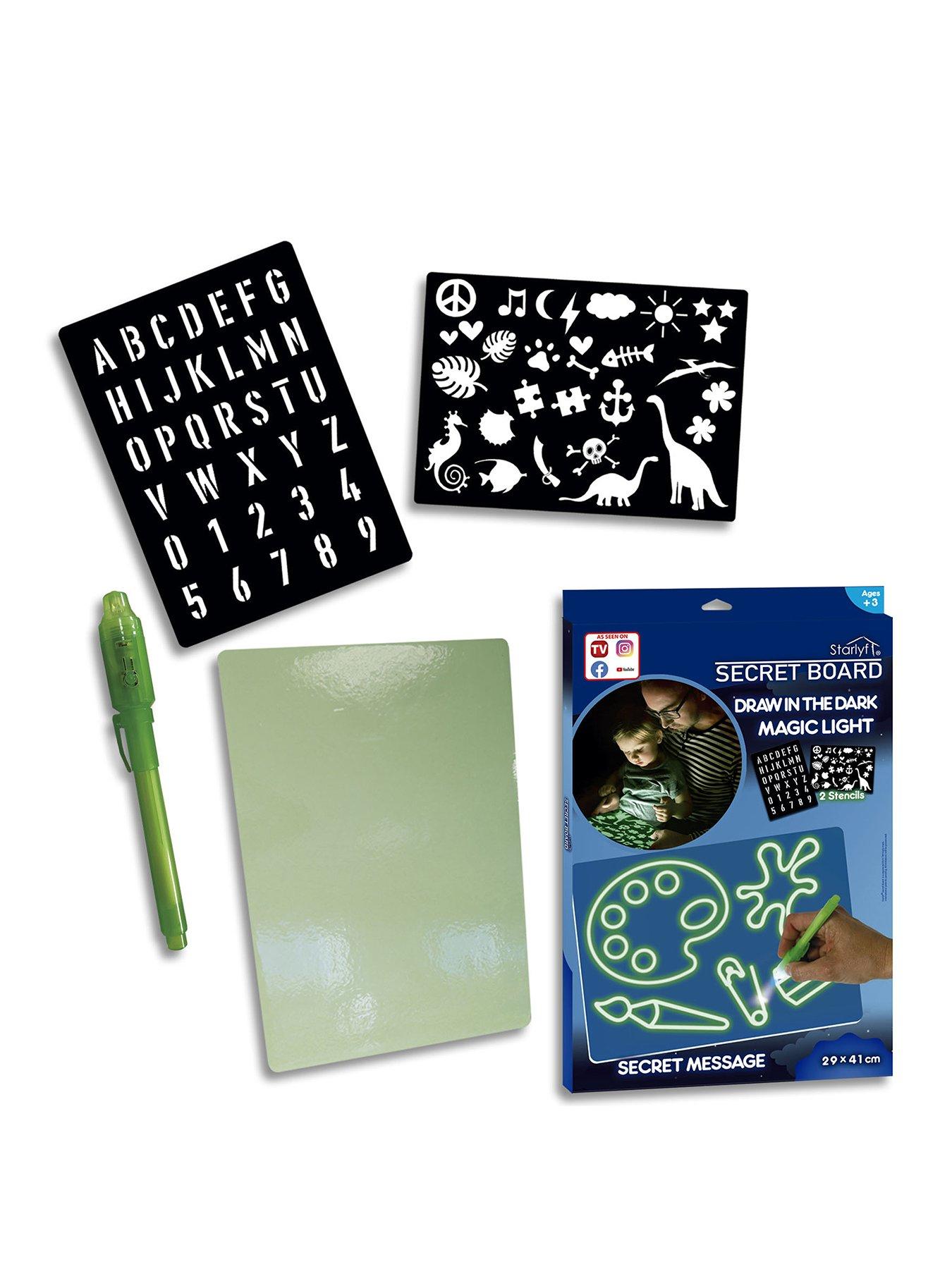undefined Secret Board