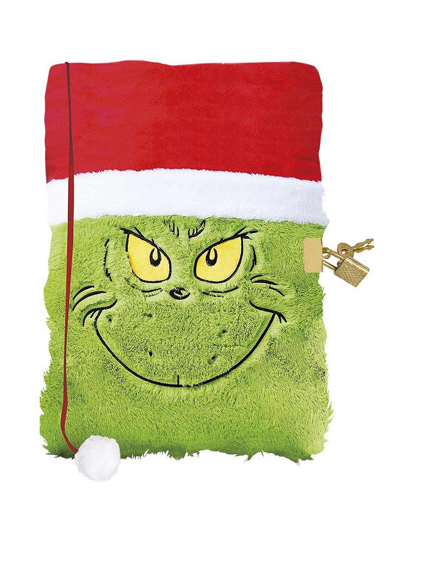 the-grinch-grinch-fluffy-notebook