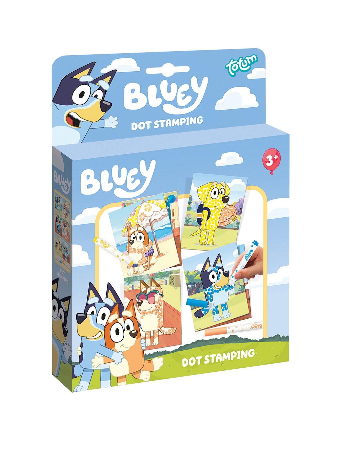 Bluey Bluey Dot Stamping