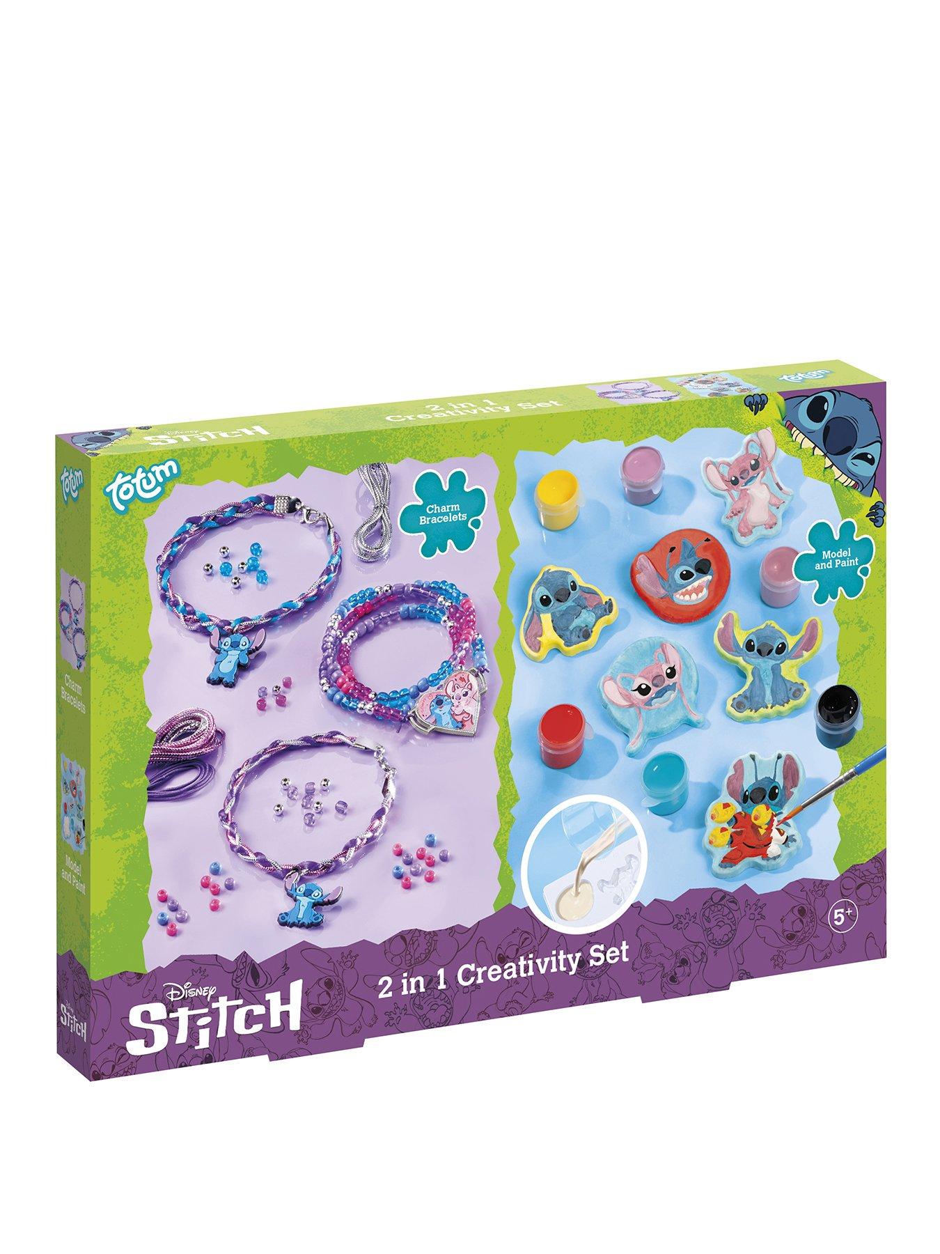 Disney Stitch 2 in 1 Creativity Set