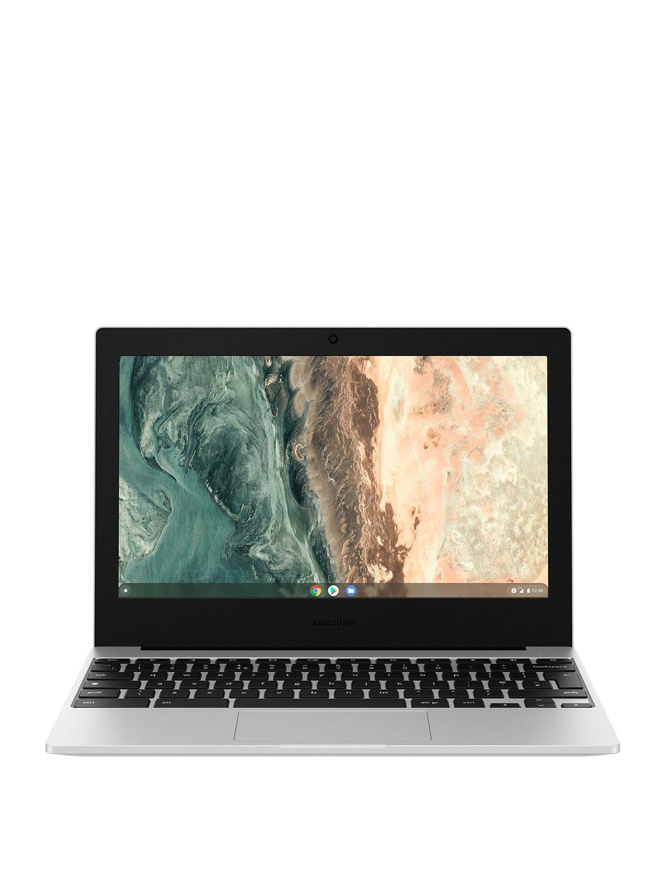 Samsung Galaxy Chromebook Go 14 inch - Intel Celeron, 4GB RAM, 64GB SSD - Silver