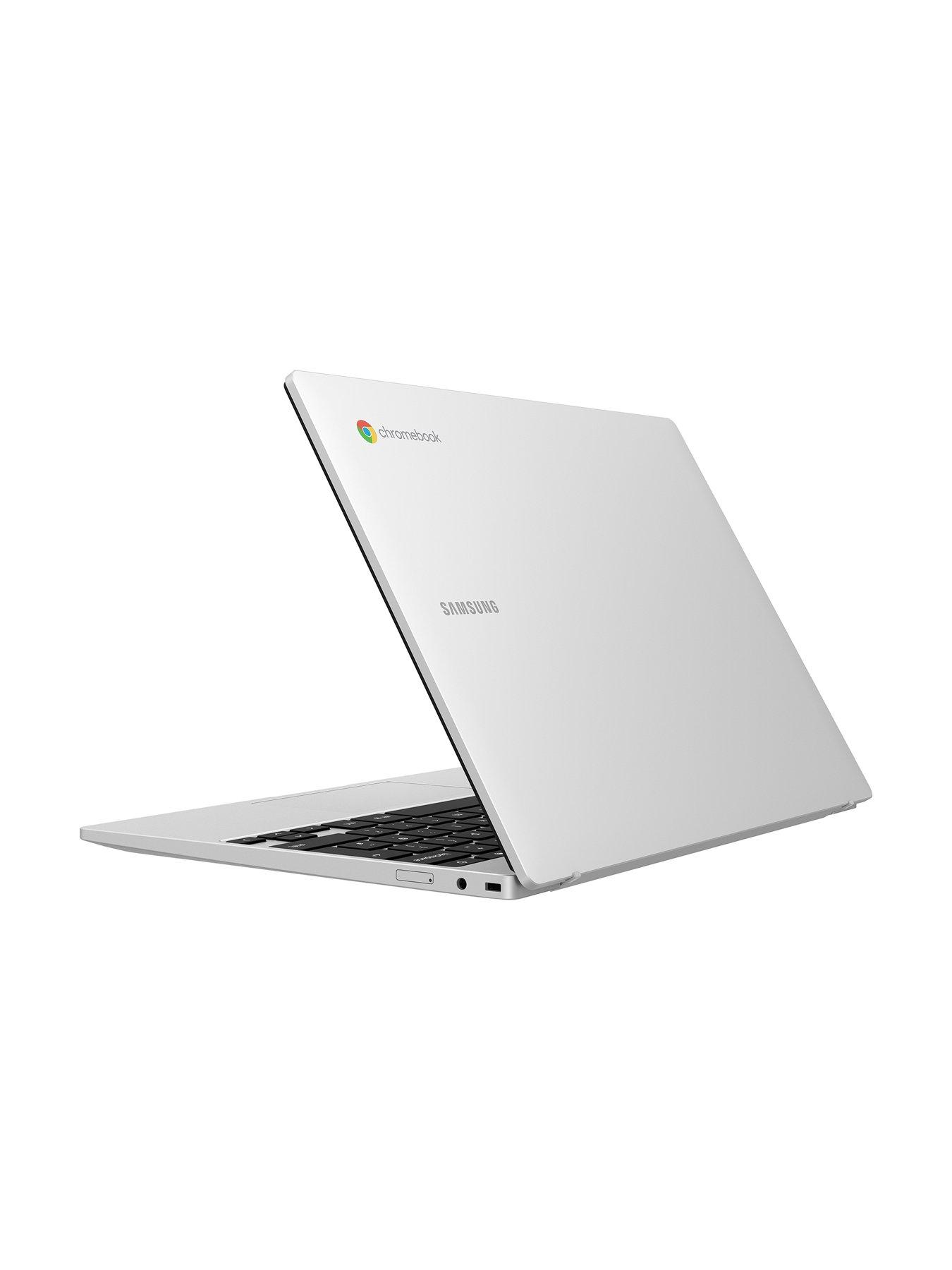 Image 6 of 6 of Samsung Chromebook Go - 14in - Intel Celeron - 4GB RAM, 64GB SSD - Silver