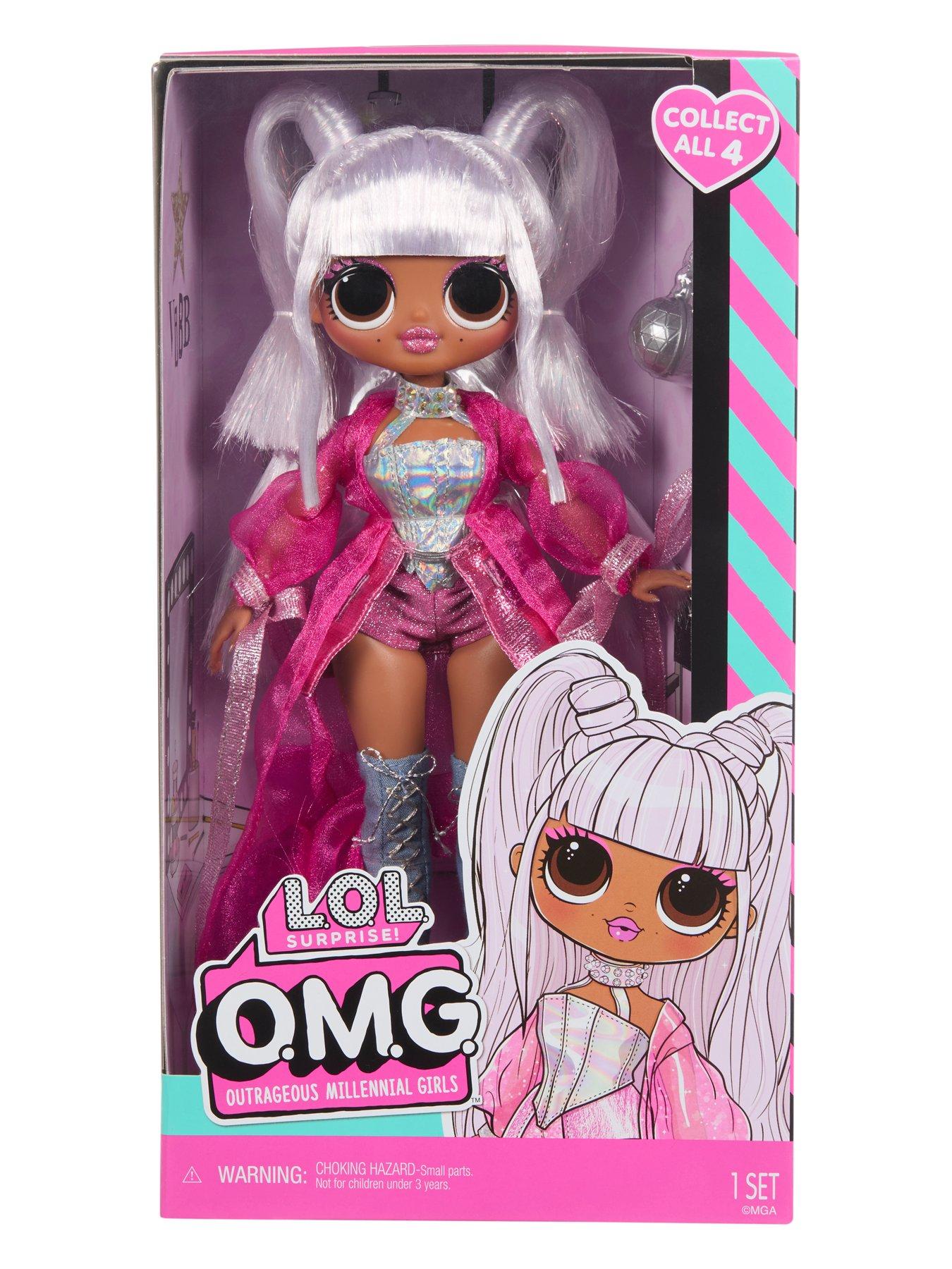 Image 4 of 4 of L.O.L Surprise! L.O.L. Surprise! OMG Doll Kitty K