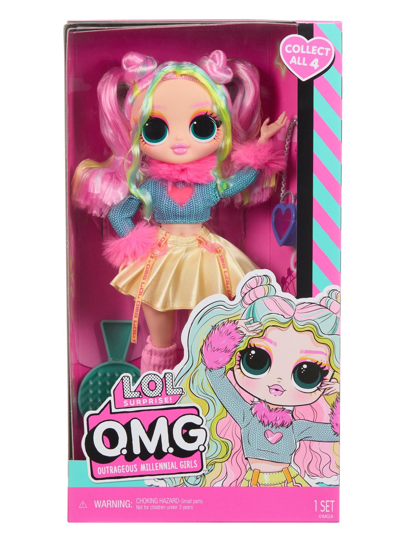 Image 5 of 5 of L.O.L Surprise! L.O.L. Surprise! OMG Doll Bubblegum DJ