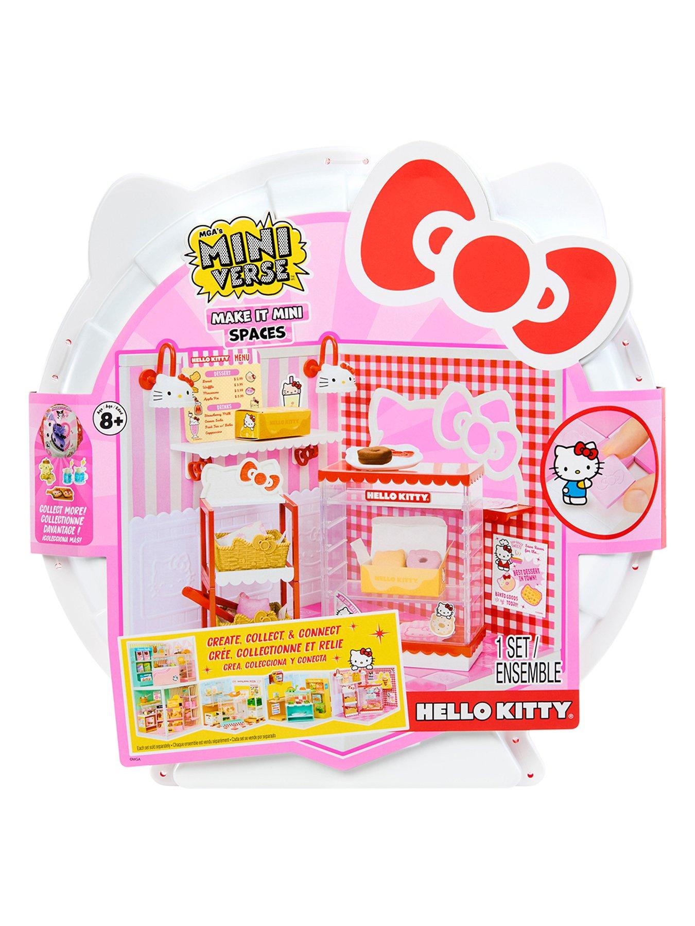 Image 6 of 6 of Mini Verse MGA's Miniverse-Hello Kitty Playset