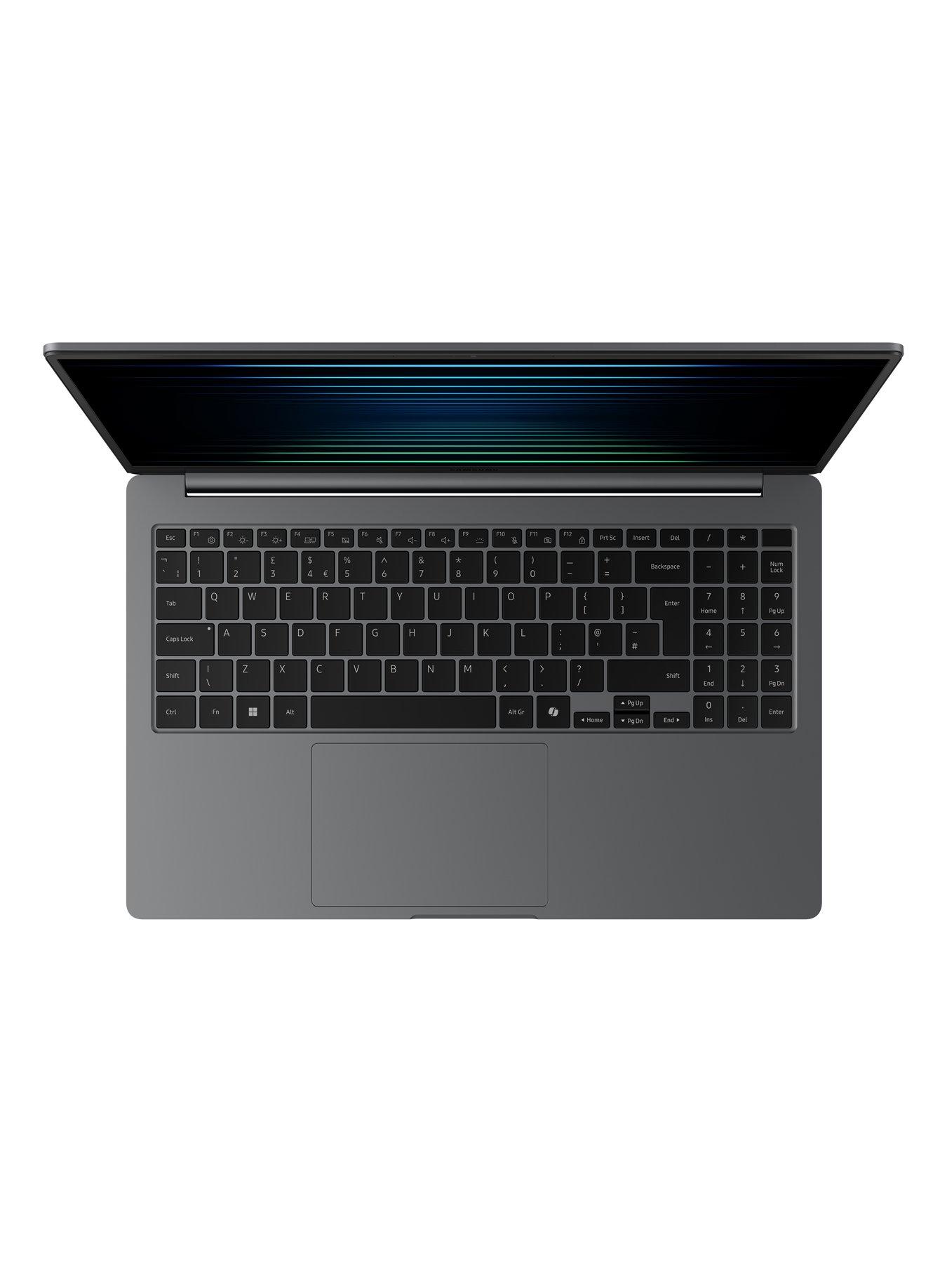 Image 3 of 6 of Samsung Galaxy Book5 - 15.6in FHD IPS - Intel Core Ultra 7 - 8GB RAM, 512GB SSD - Titan Grey