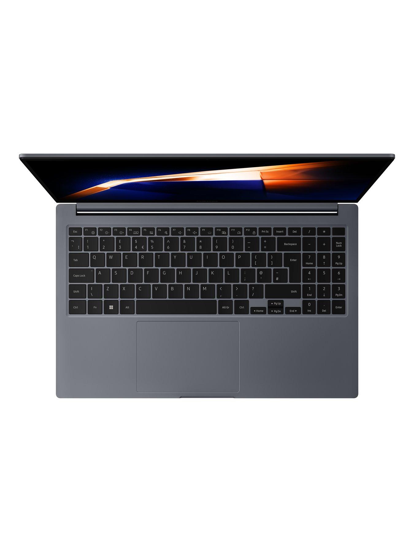 Image 3 of 6 of Samsung Galaxy Book4 - 15.6in LED FHD - Intel Core i3 - 8GB RAM, 256GB SSD - Grey