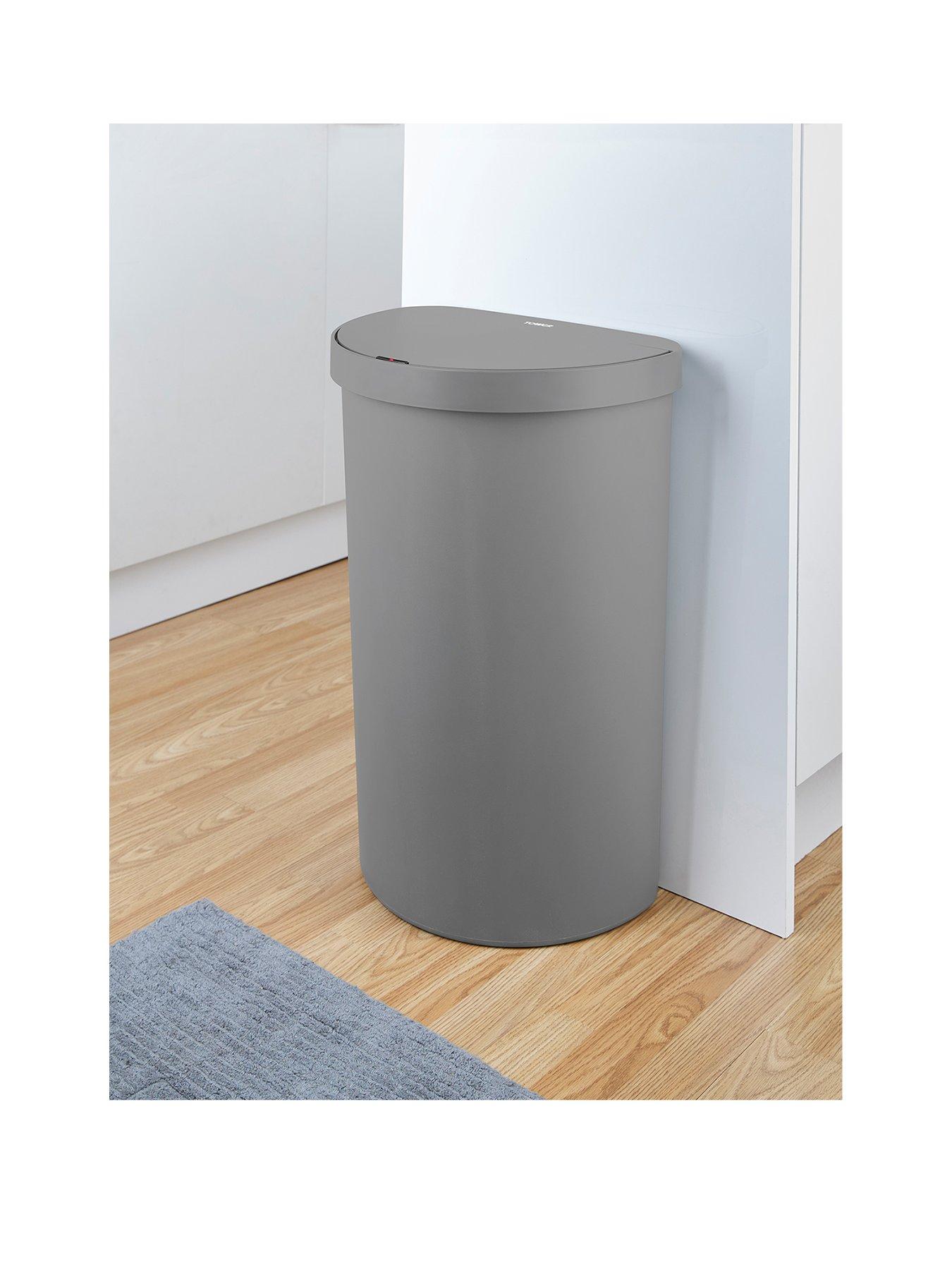 Tower 50l Curved Sensor Bin