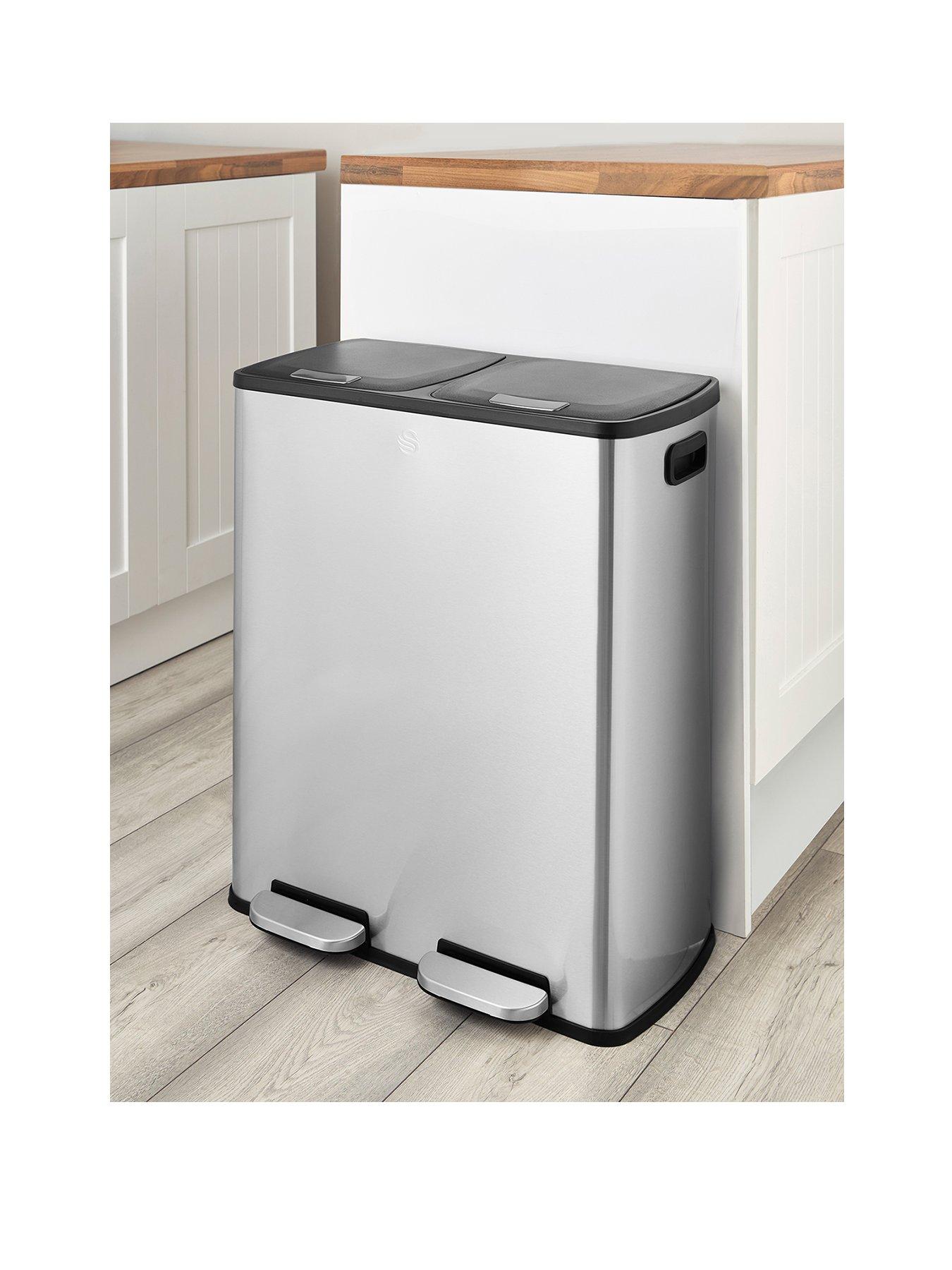 undefined 60l (2x30l) Pedal Recycling Bin