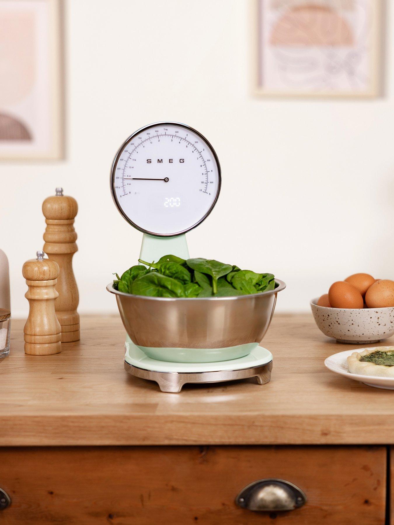 Image 1 of 6 of Smeg Kitchen Scales With Removeable Bowl