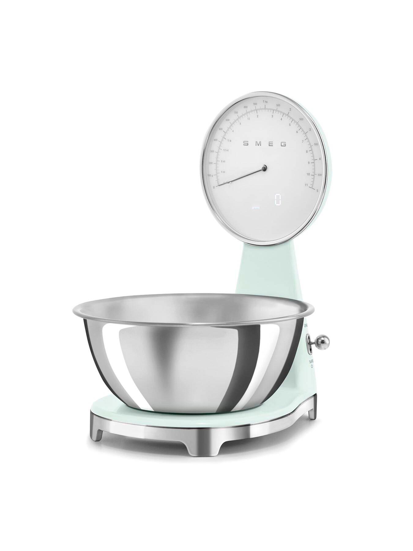 Image 5 of 6 of Smeg Kitchen Scales With Removeable Bowl