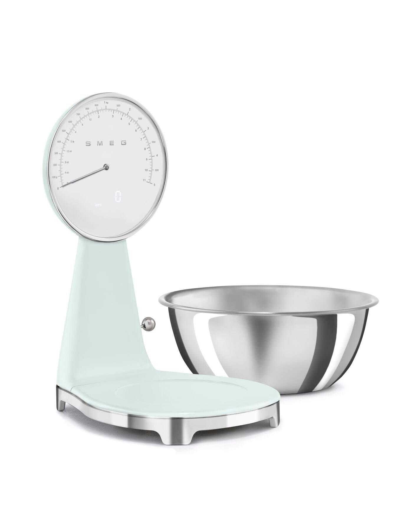 Image 6 of 6 of Smeg Kitchen Scales With Removeable Bowl