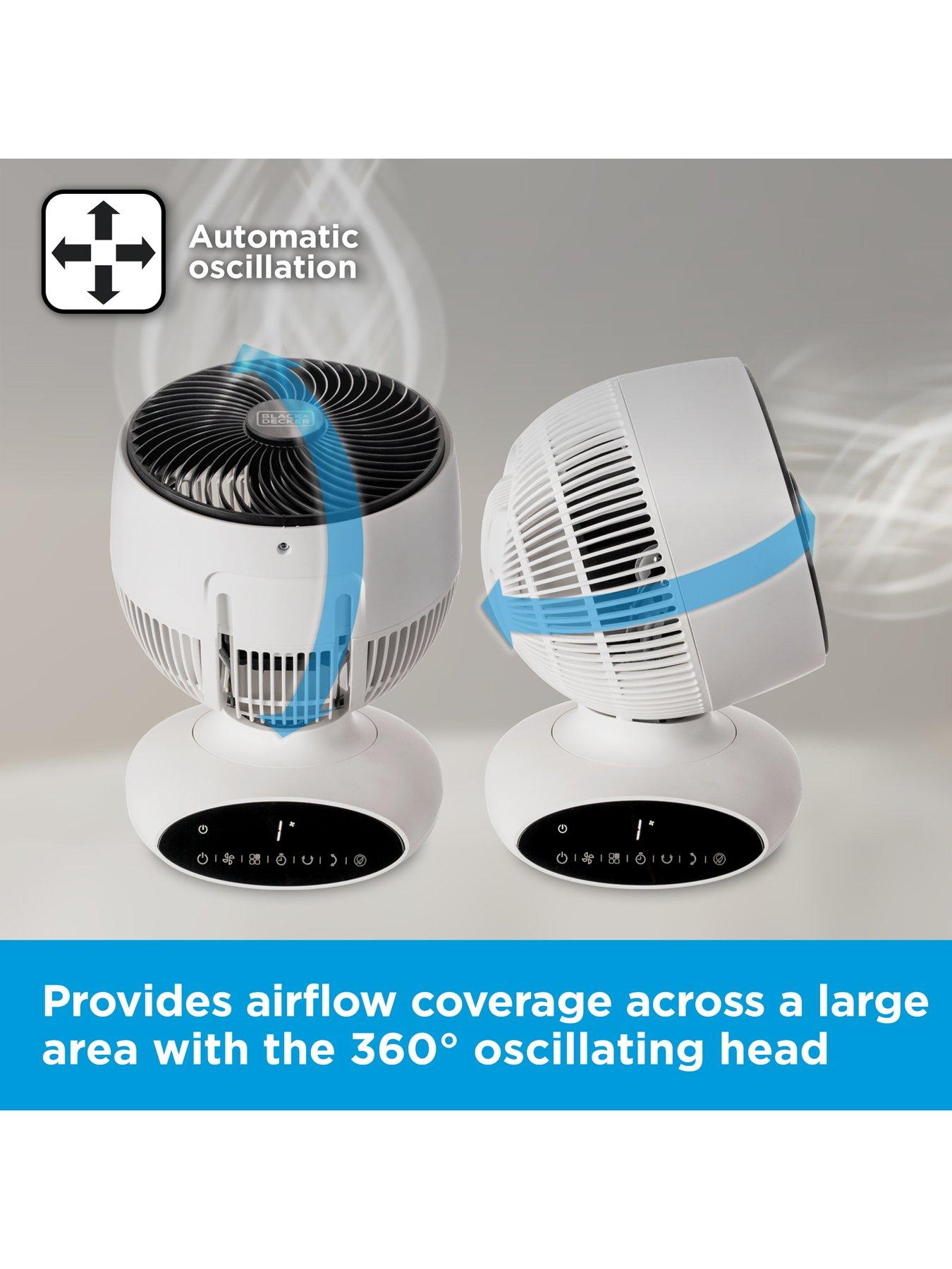  image of black-decker-bxfd52009gb-9-air-circulation-desk-fan-white