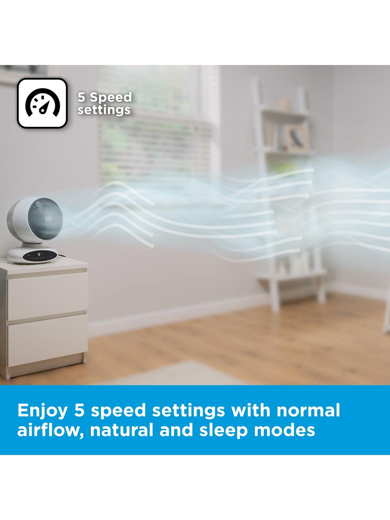  image of black-decker-bxfd52009gb-9-air-circulation-desk-fan-white