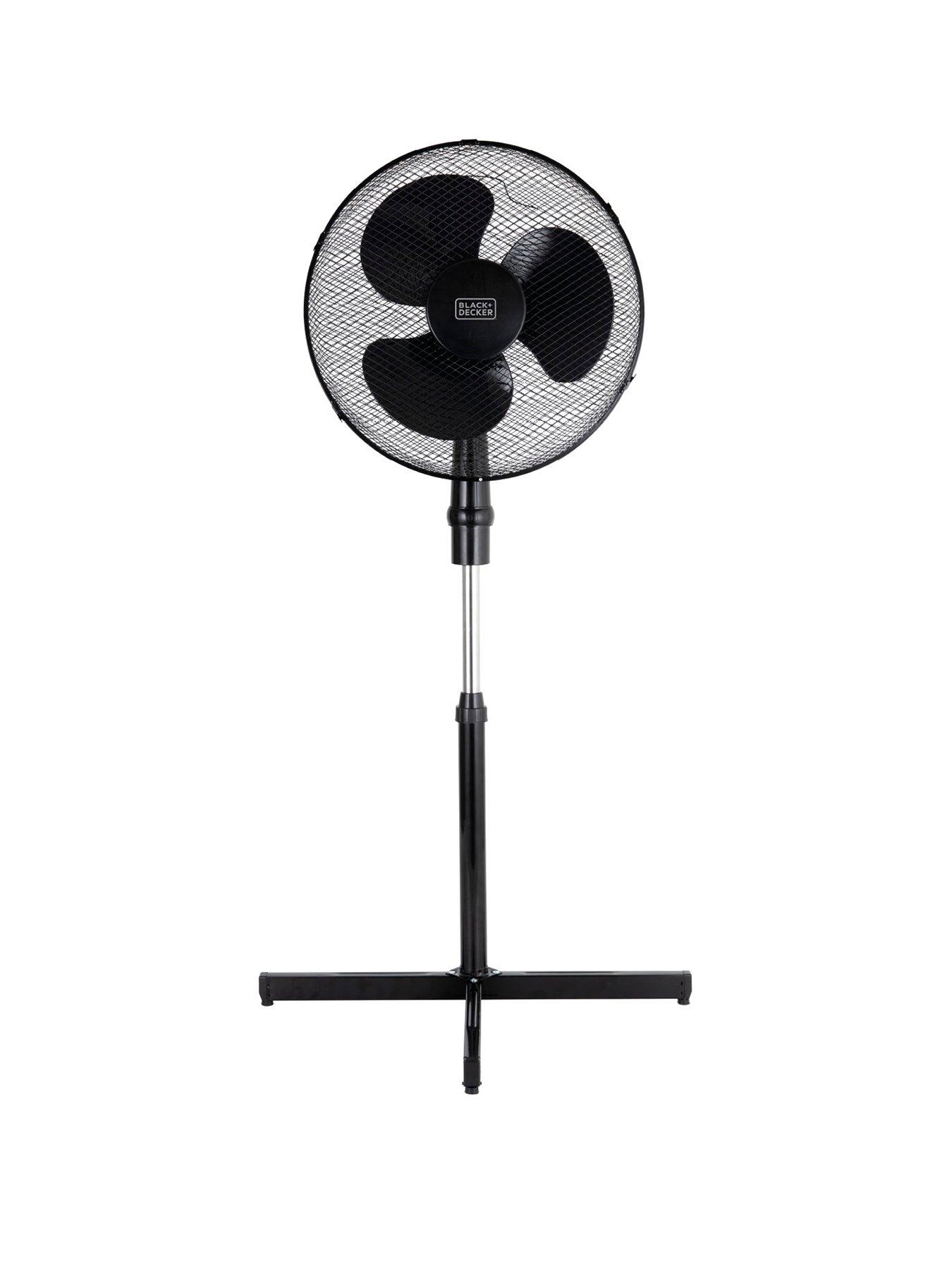 Black & Decker BXFP51005GB 3-in-1 Cooling Fan - Black