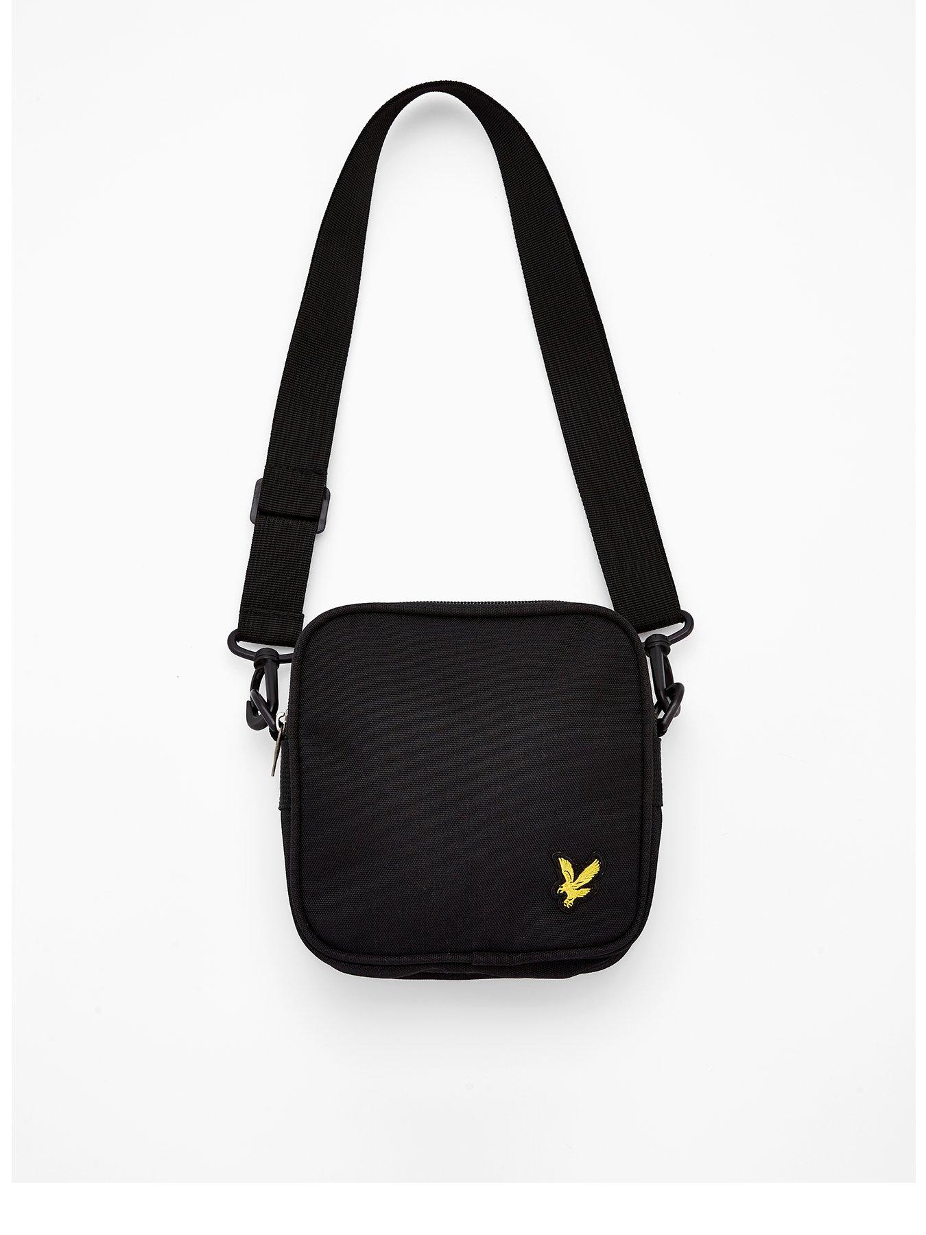 Lyle & Scott Cross Body Bag - Black