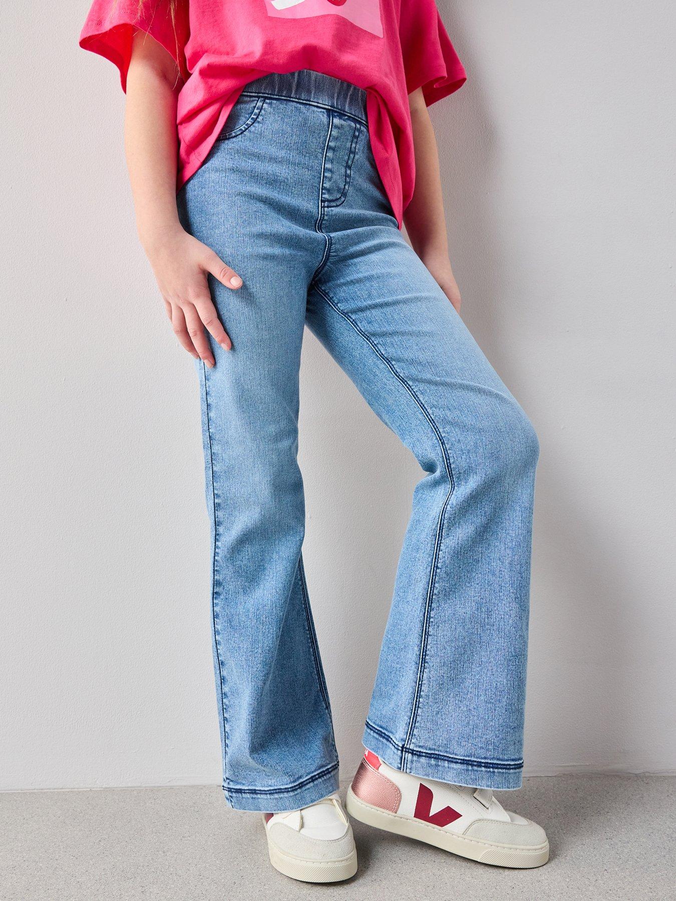 the-very-collection-girls-flare-denim-jeggings-mid-wash