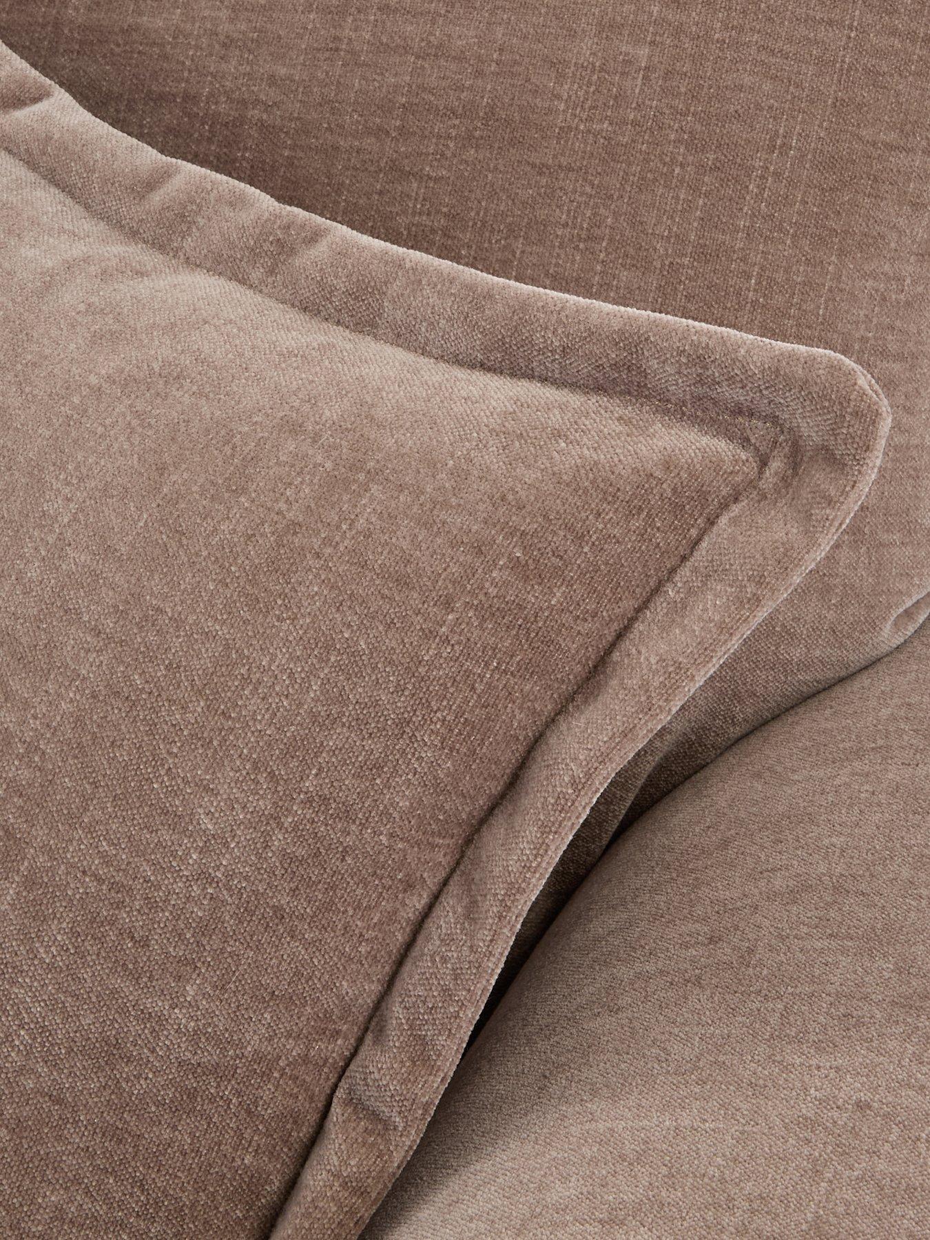 Image 6 of 7 of Very Home Carmen Right Hand Chaise With Footstool