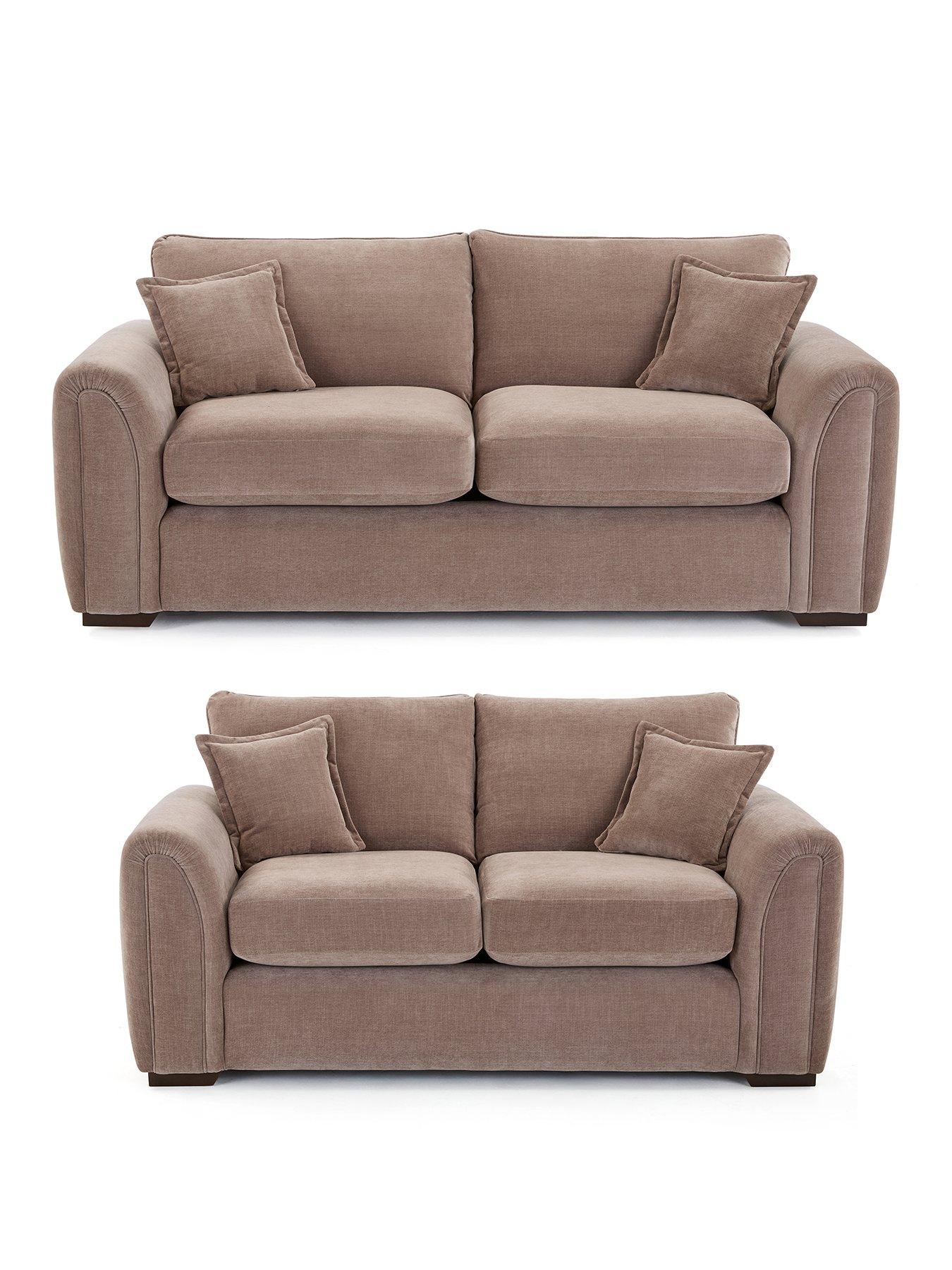 Image 2 of 7 of The Very Collection Carmen 3 Seater&nbsp;+ 2 Seater Sofa Set (Buy &amp; SAVE!)&nbsp;- FSC&reg; Certified&nbsp;- Made to Order in the UK