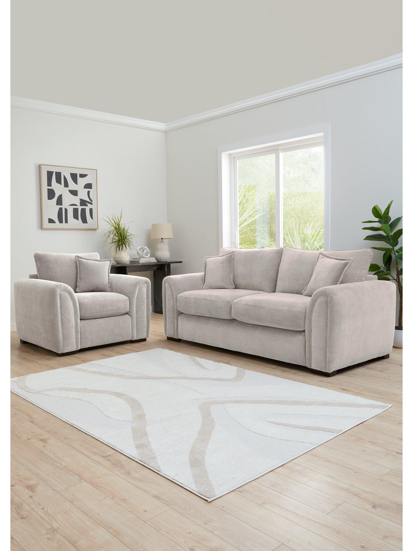 The Very Collection Carmen 3 Seater + Chair - FSC® Certified