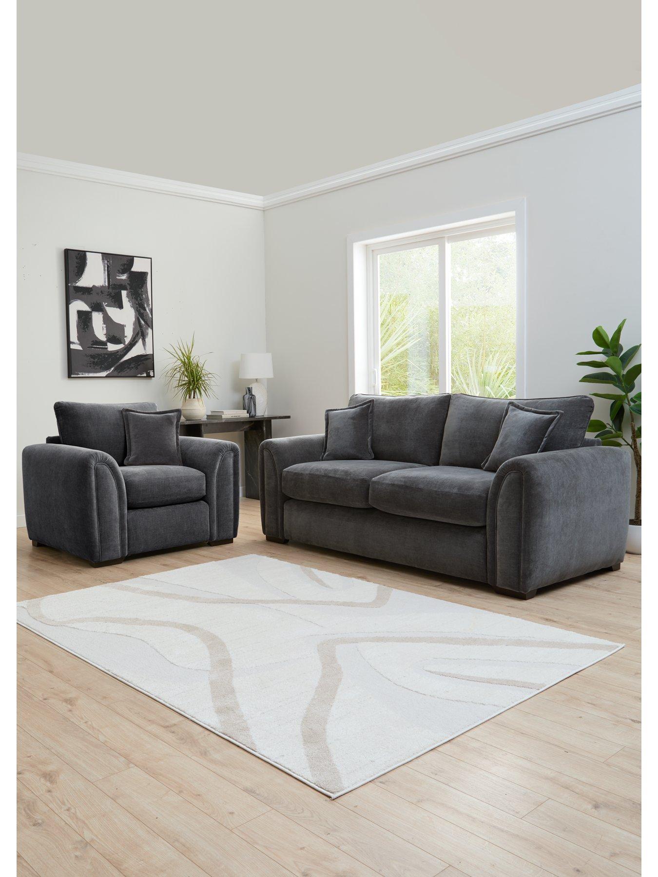 The Very Collection Carmen 3 Seater + Chair - FSC® Certified