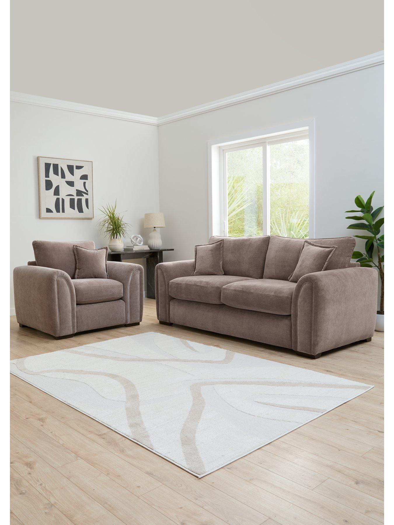 The Very Collection Carmen 3 Seater + Chair - FSC® Certified